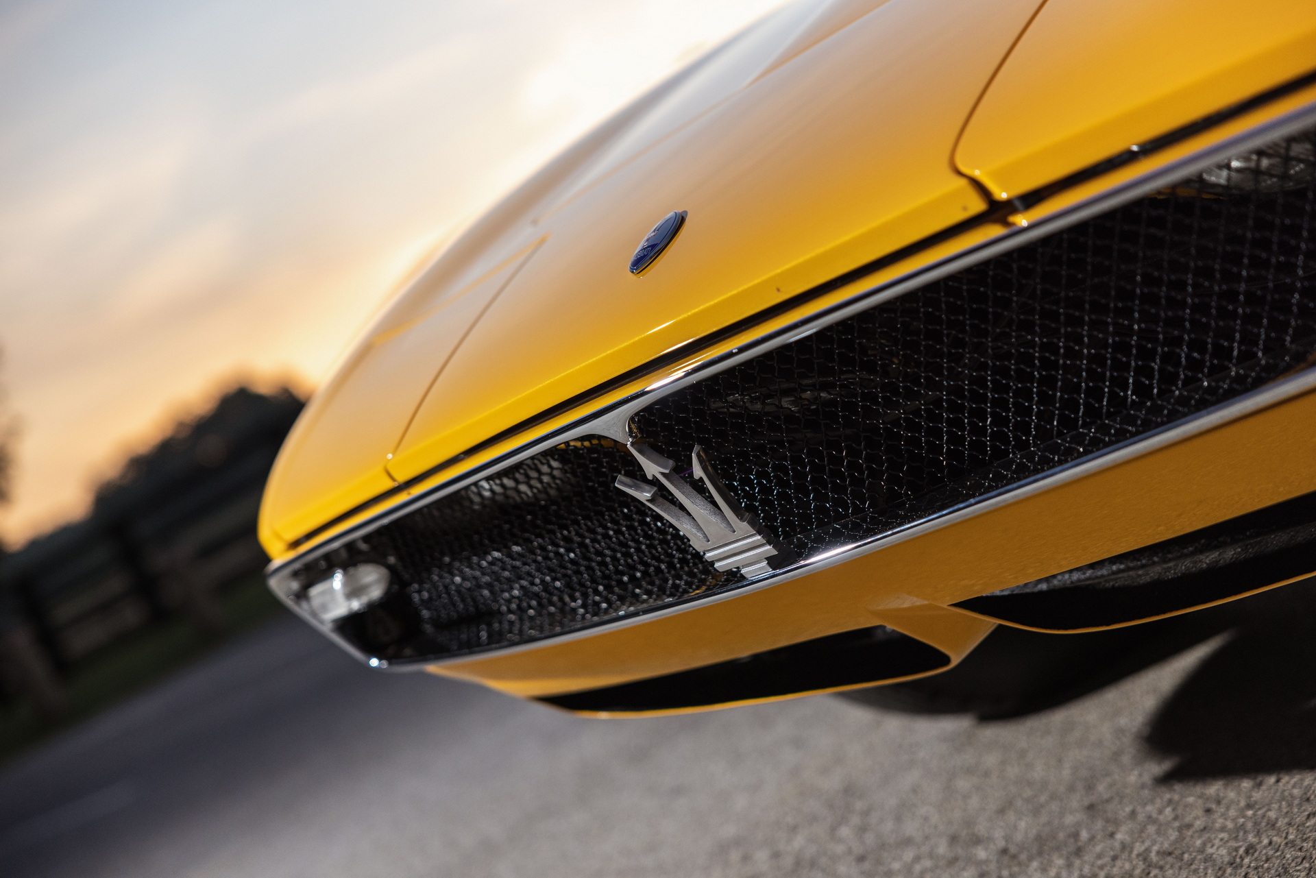 The Very First 1968 Maserati Ghibli Spyder Prototype Is Being Sold In Monterey