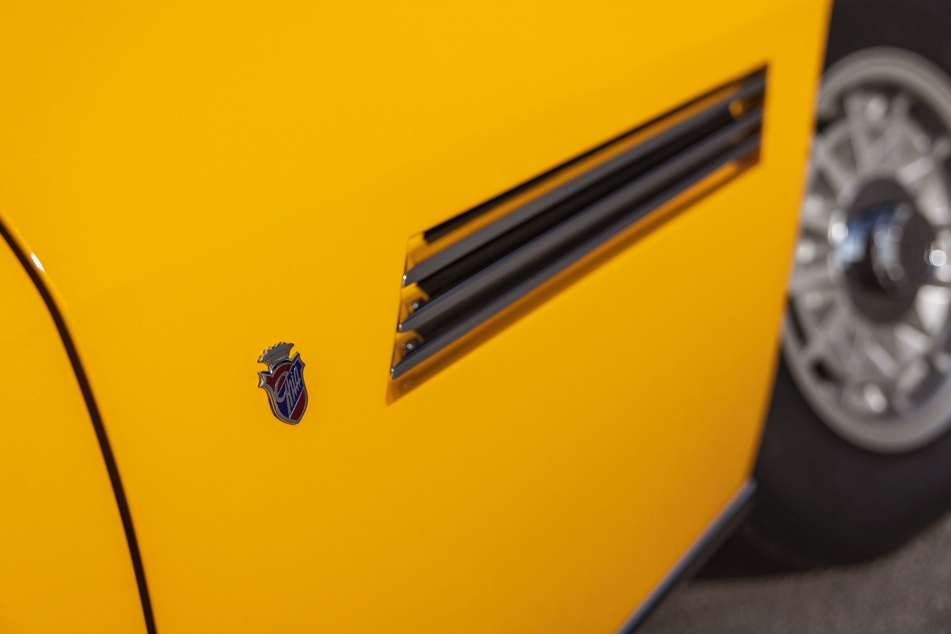 The Very First 1968 Maserati Ghibli Spyder Prototype Is Being Sold In Monterey