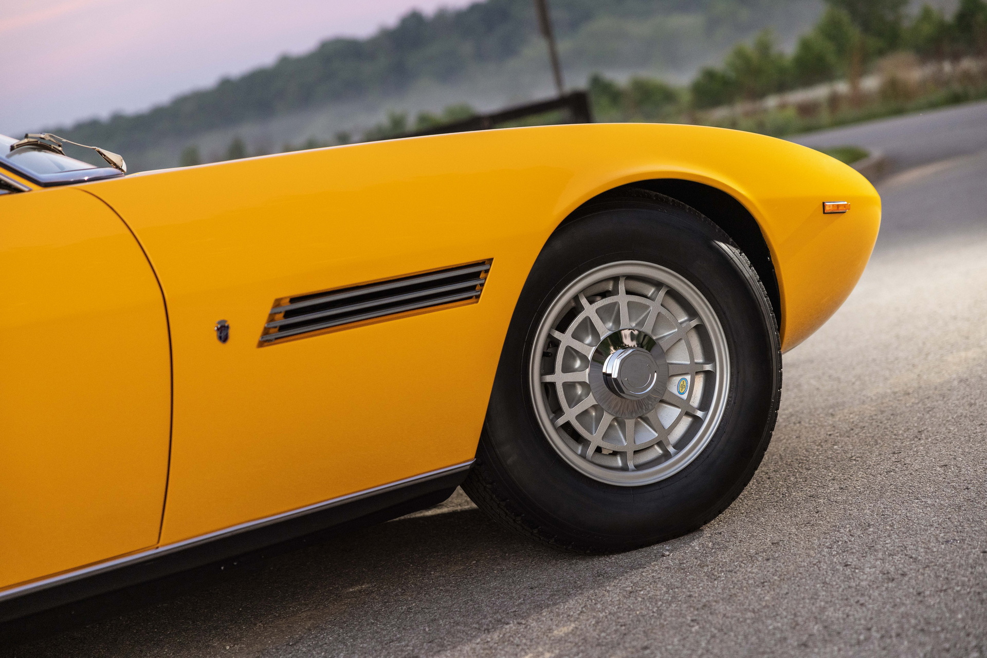 The Very First 1968 Maserati Ghibli Spyder Prototype Is Being Sold In Monterey