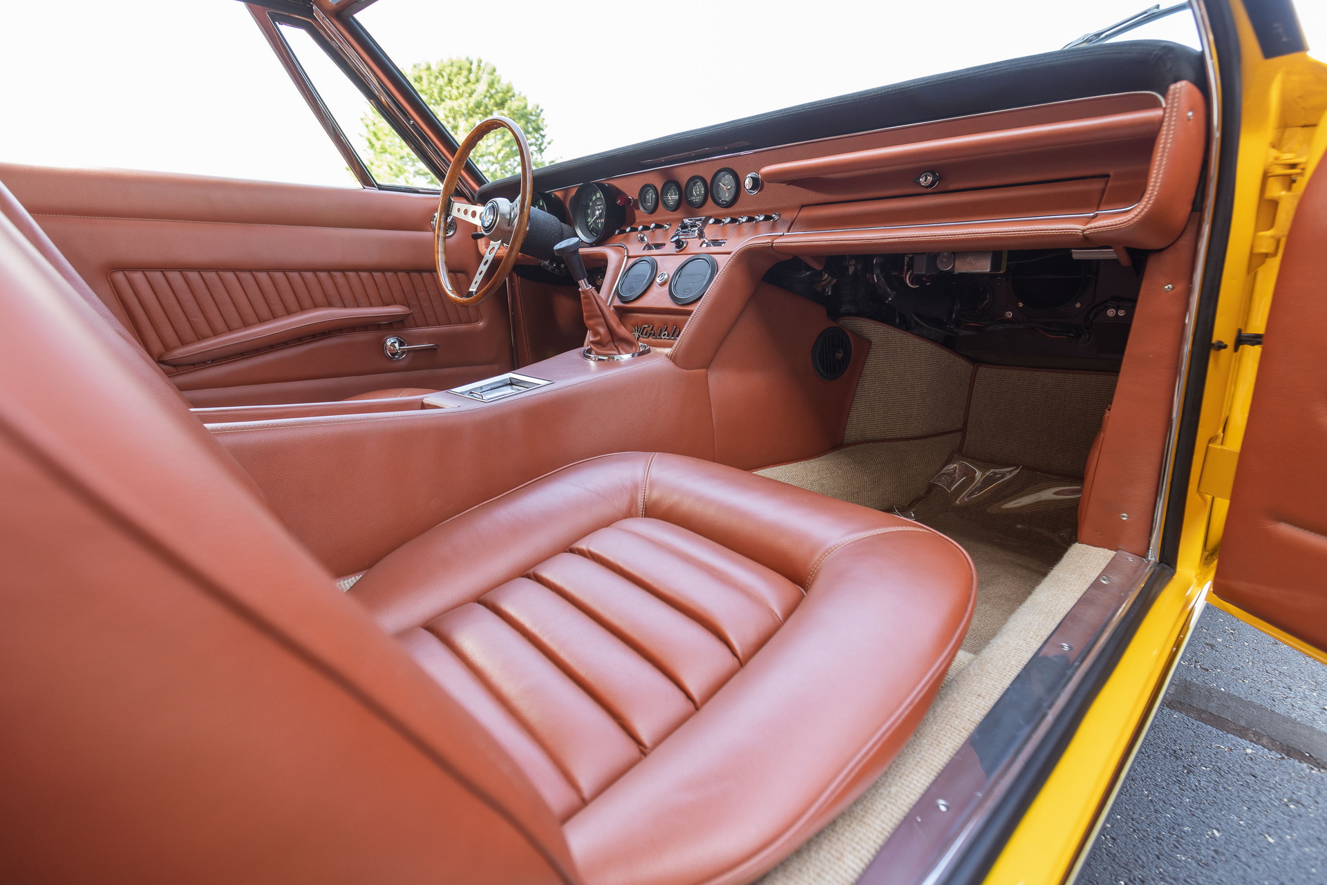 The Very First 1968 Maserati Ghibli Spyder Prototype Is Being Sold In Monterey