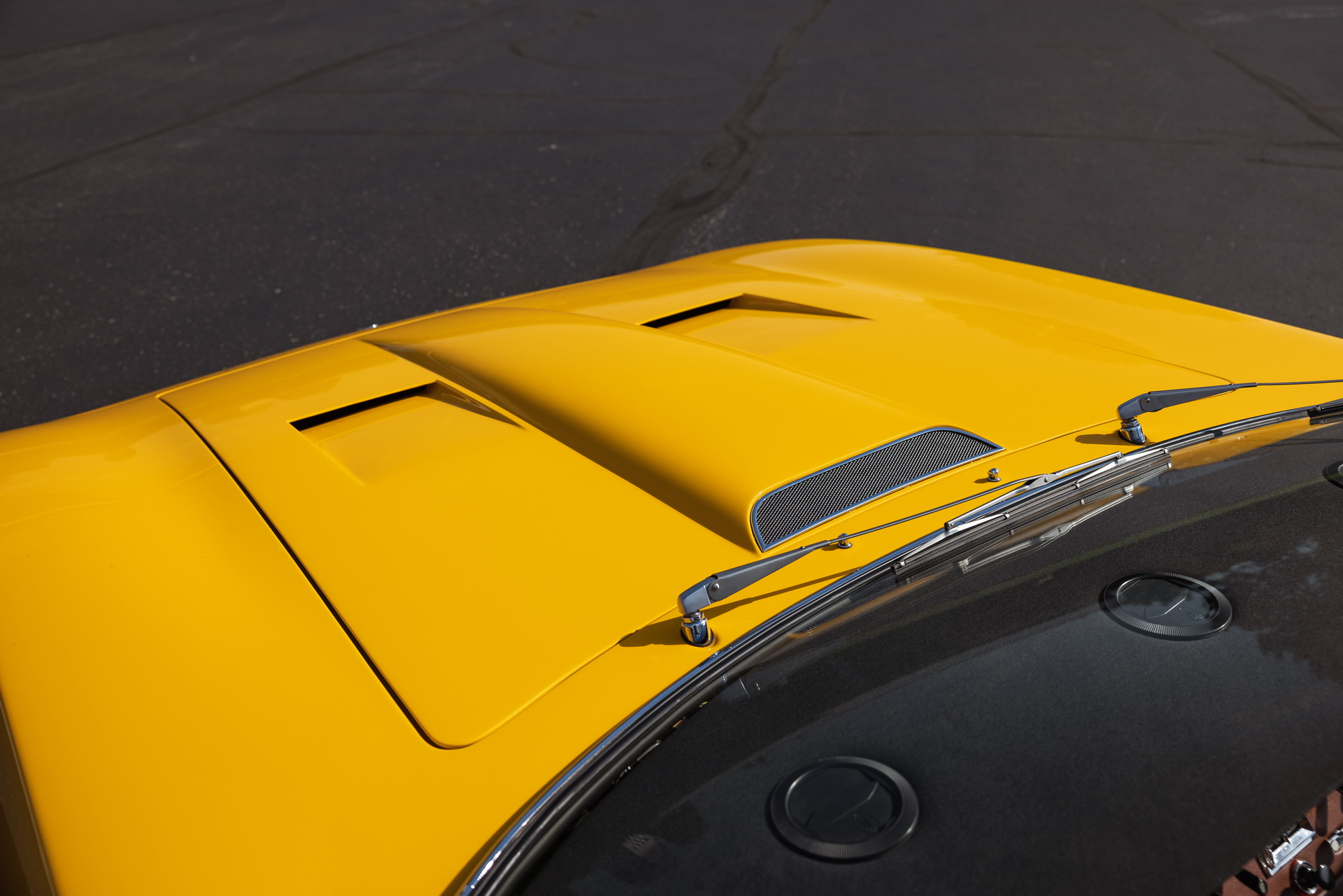 The Very First 1968 Maserati Ghibli Spyder Prototype Is Being Sold In Monterey