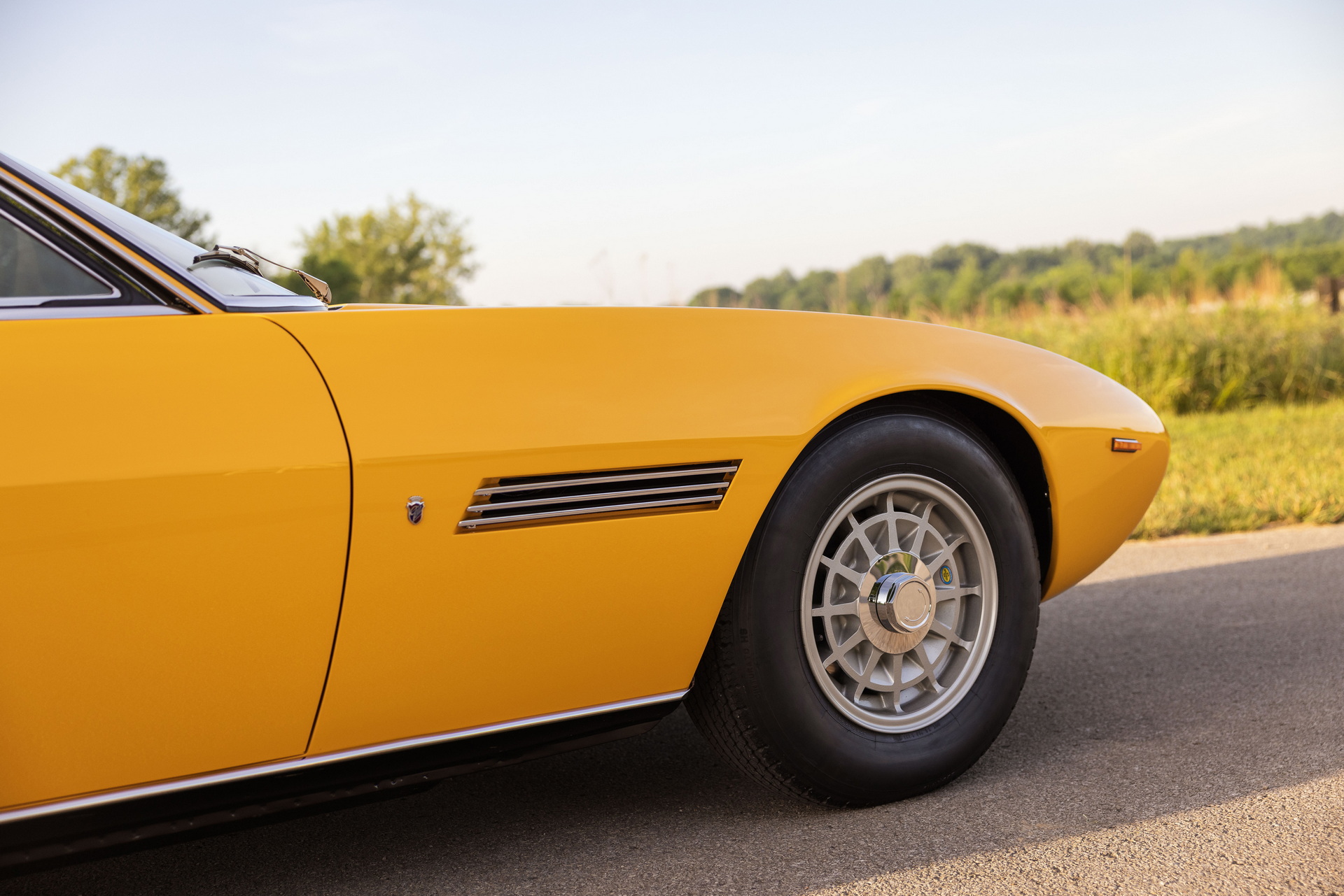 The Very First 1968 Maserati Ghibli Spyder Prototype Is Being Sold In Monterey