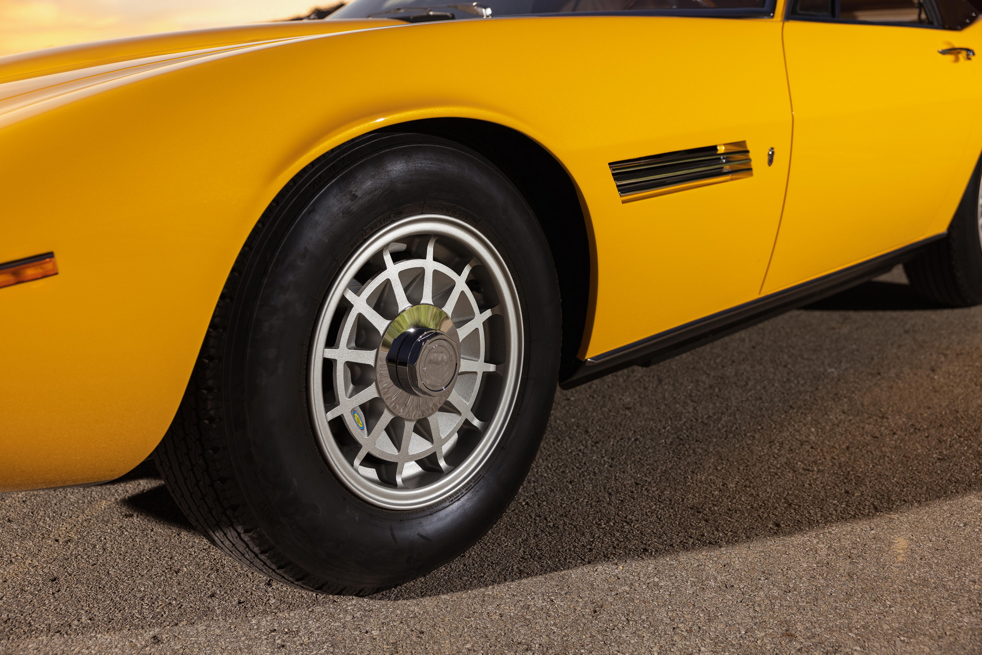 The Very First 1968 Maserati Ghibli Spyder Prototype Is Being Sold In Monterey