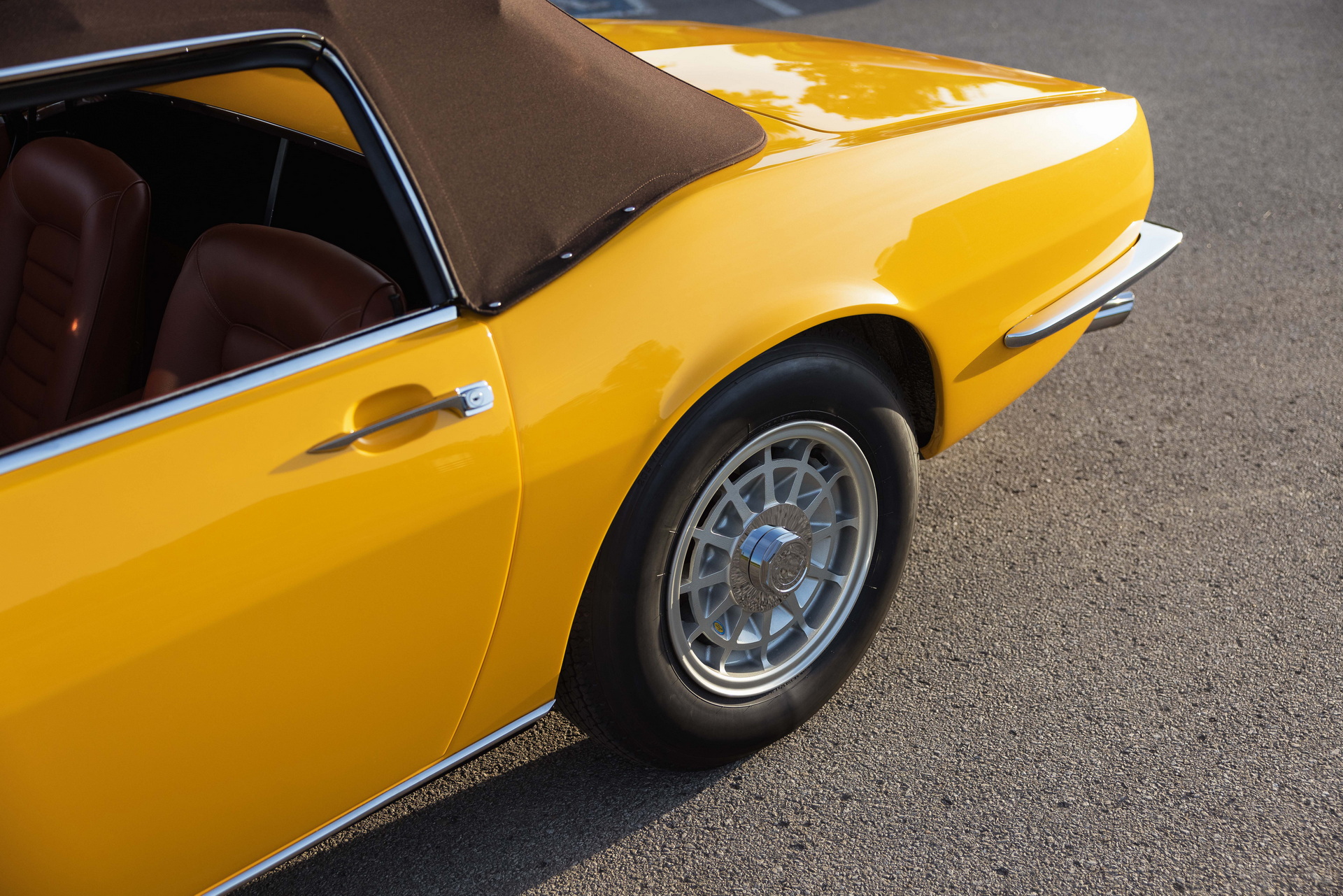 The Very First 1968 Maserati Ghibli Spyder Prototype Is Being Sold In Monterey