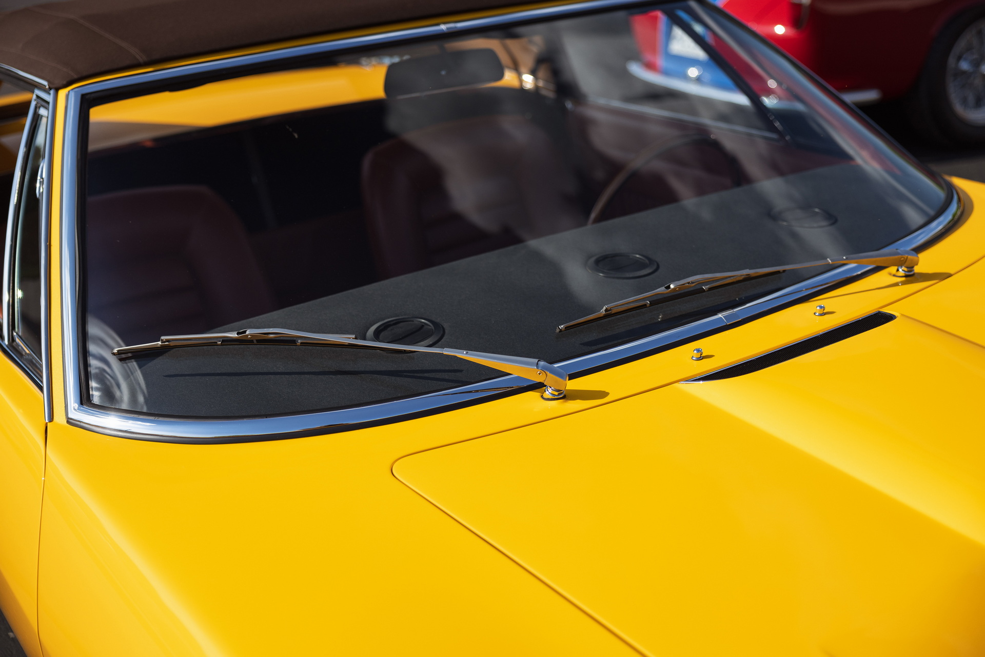 The Very First 1968 Maserati Ghibli Spyder Prototype Is Being Sold In Monterey