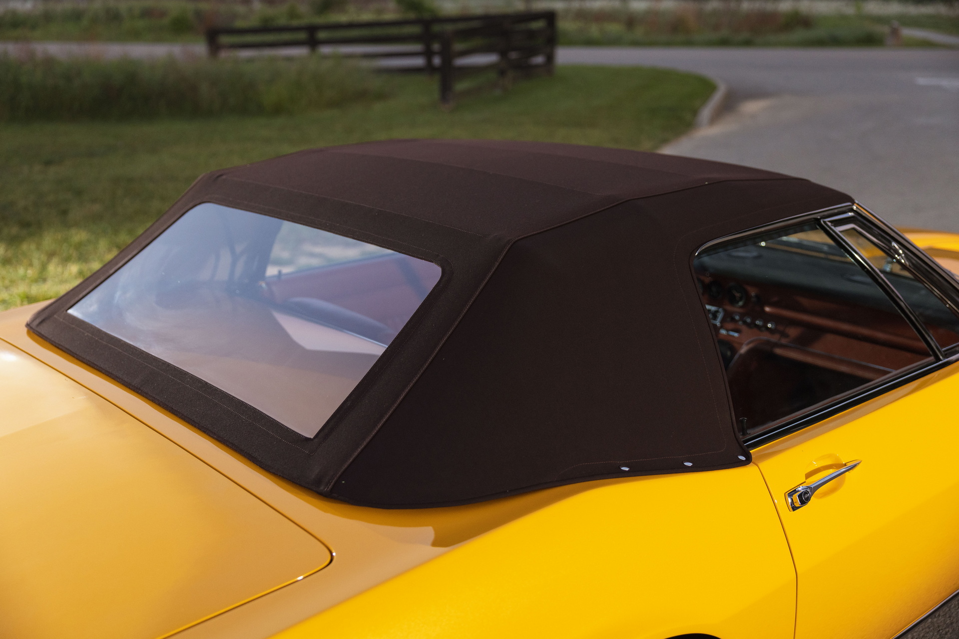 The Very First 1968 Maserati Ghibli Spyder Prototype Is Being Sold In Monterey