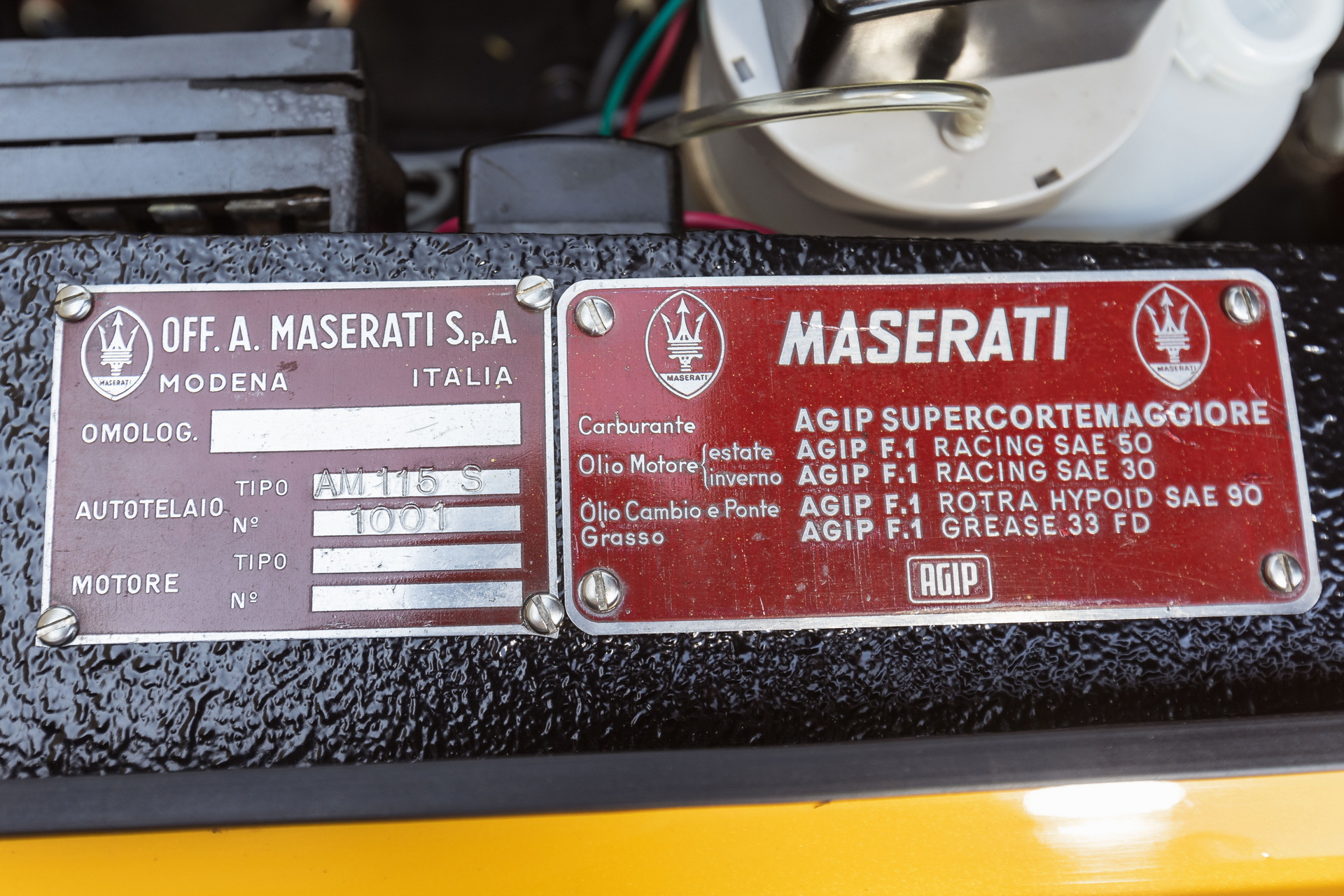 The Very First 1968 Maserati Ghibli Spyder Prototype Is Being Sold In Monterey