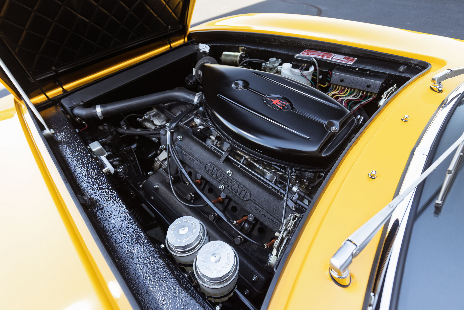 The Very First 1968 Maserati Ghibli Spyder Prototype Is Being Sold In Monterey