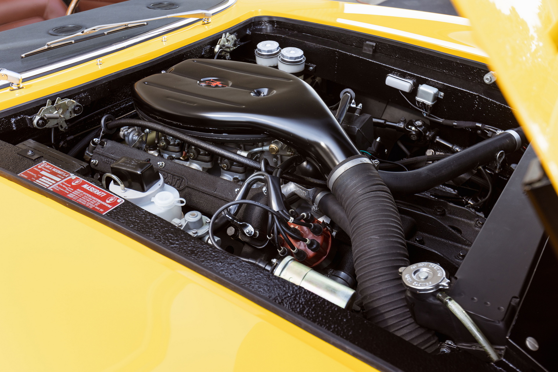 The Very First 1968 Maserati Ghibli Spyder Prototype Is Being Sold In Monterey