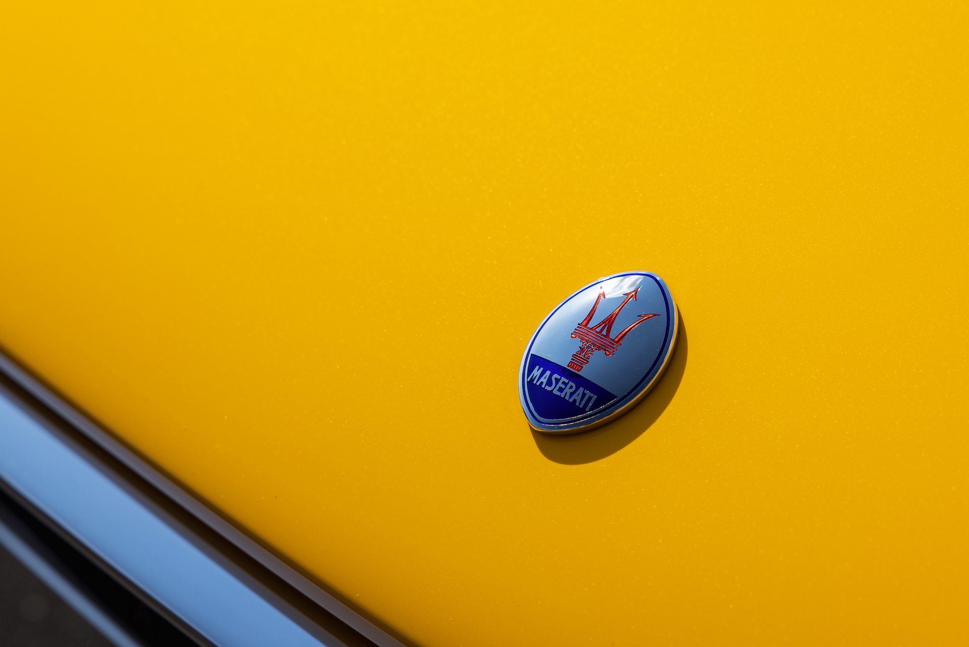 The Very First 1968 Maserati Ghibli Spyder Prototype Is Being Sold In Monterey