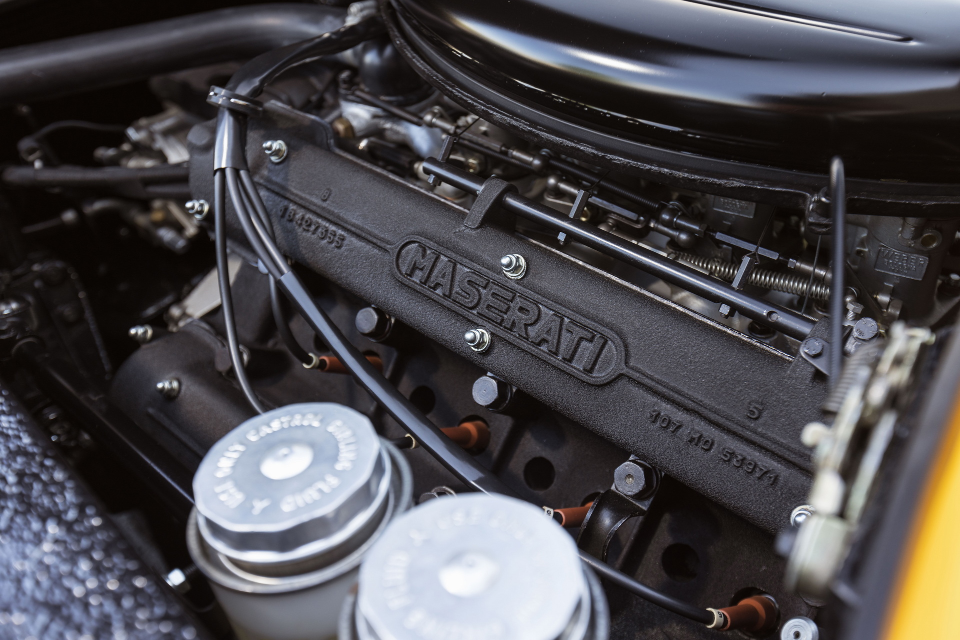 The Very First 1968 Maserati Ghibli Spyder Prototype Is Being Sold In Monterey