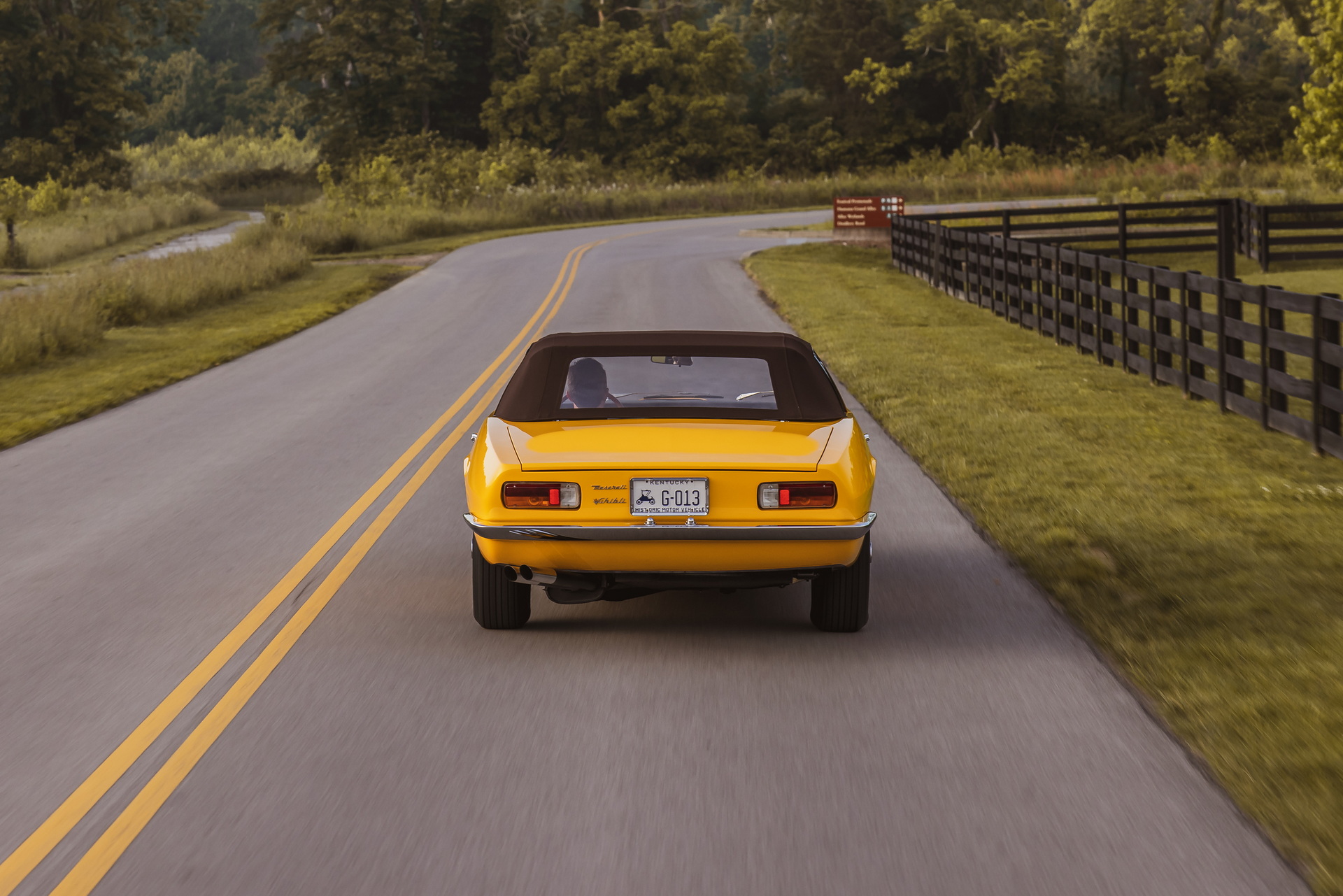 The Very First 1968 Maserati Ghibli Spyder Prototype Is Being Sold In Monterey