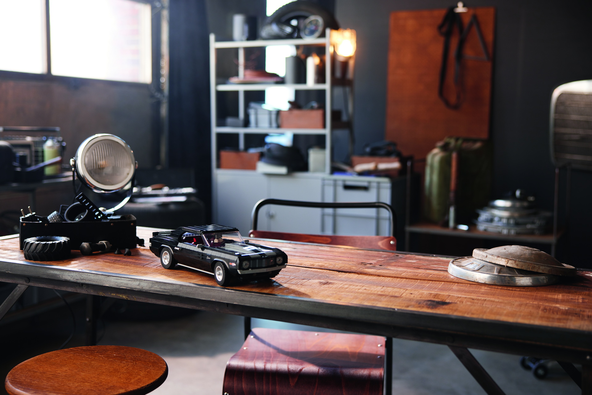 LEGO Unveils New 1,400-Piece 1969 Chevrolet Camaro Z28 Kit