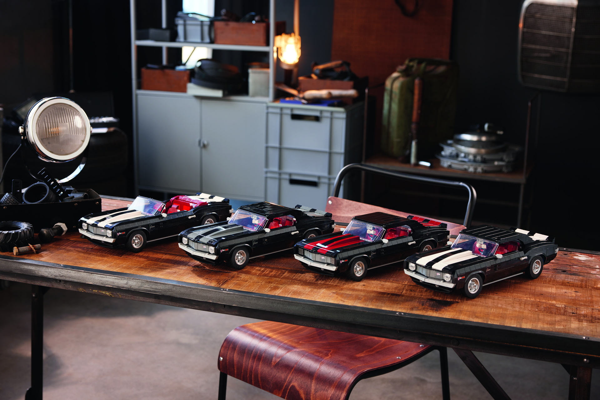 LEGO Unveils New 1,400-Piece 1969 Chevrolet Camaro Z28 Kit