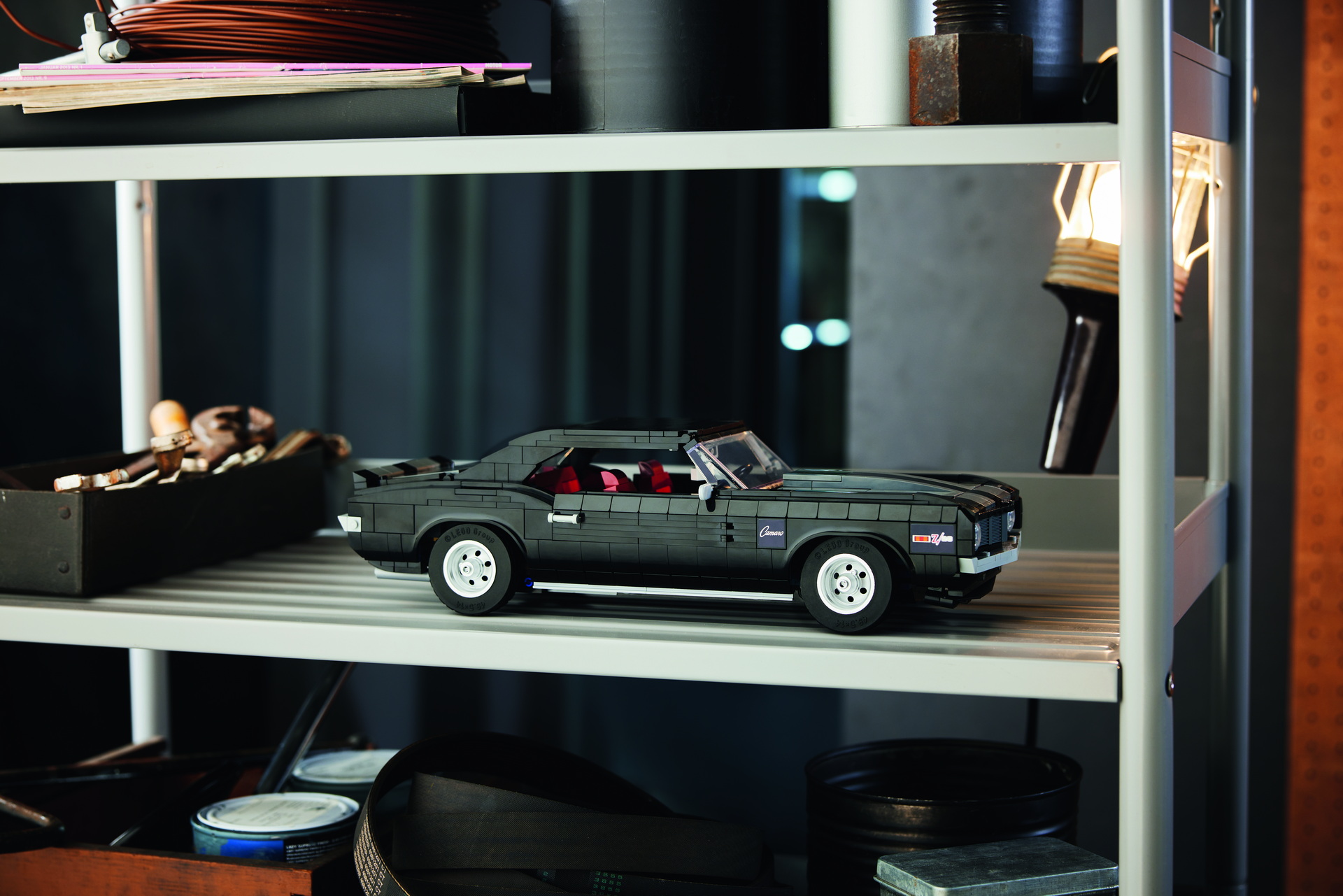 LEGO Unveils New 1,400-Piece 1969 Chevrolet Camaro Z28 Kit