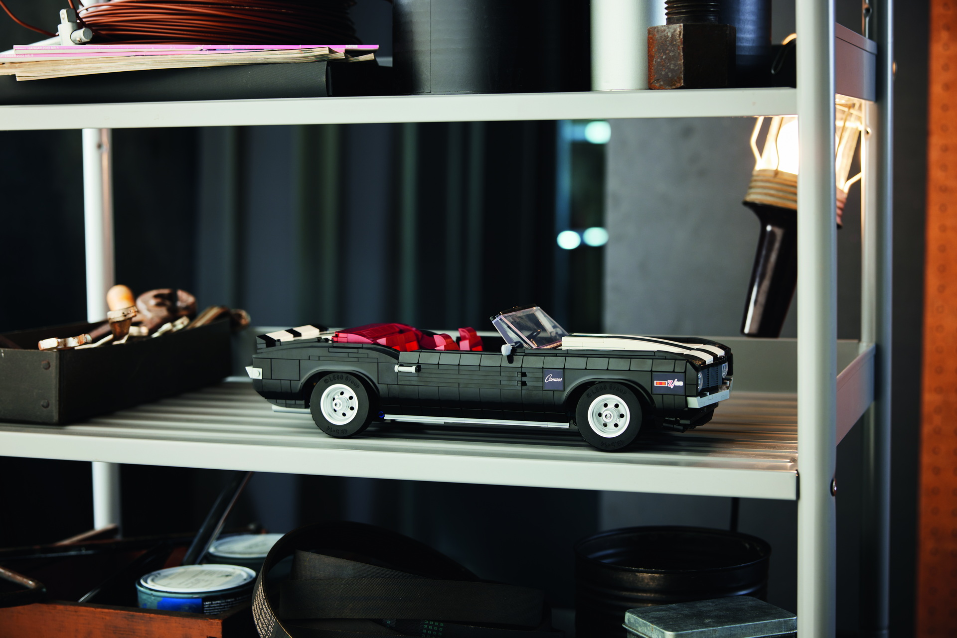 LEGO Unveils New 1,400-Piece 1969 Chevrolet Camaro Z28 Kit