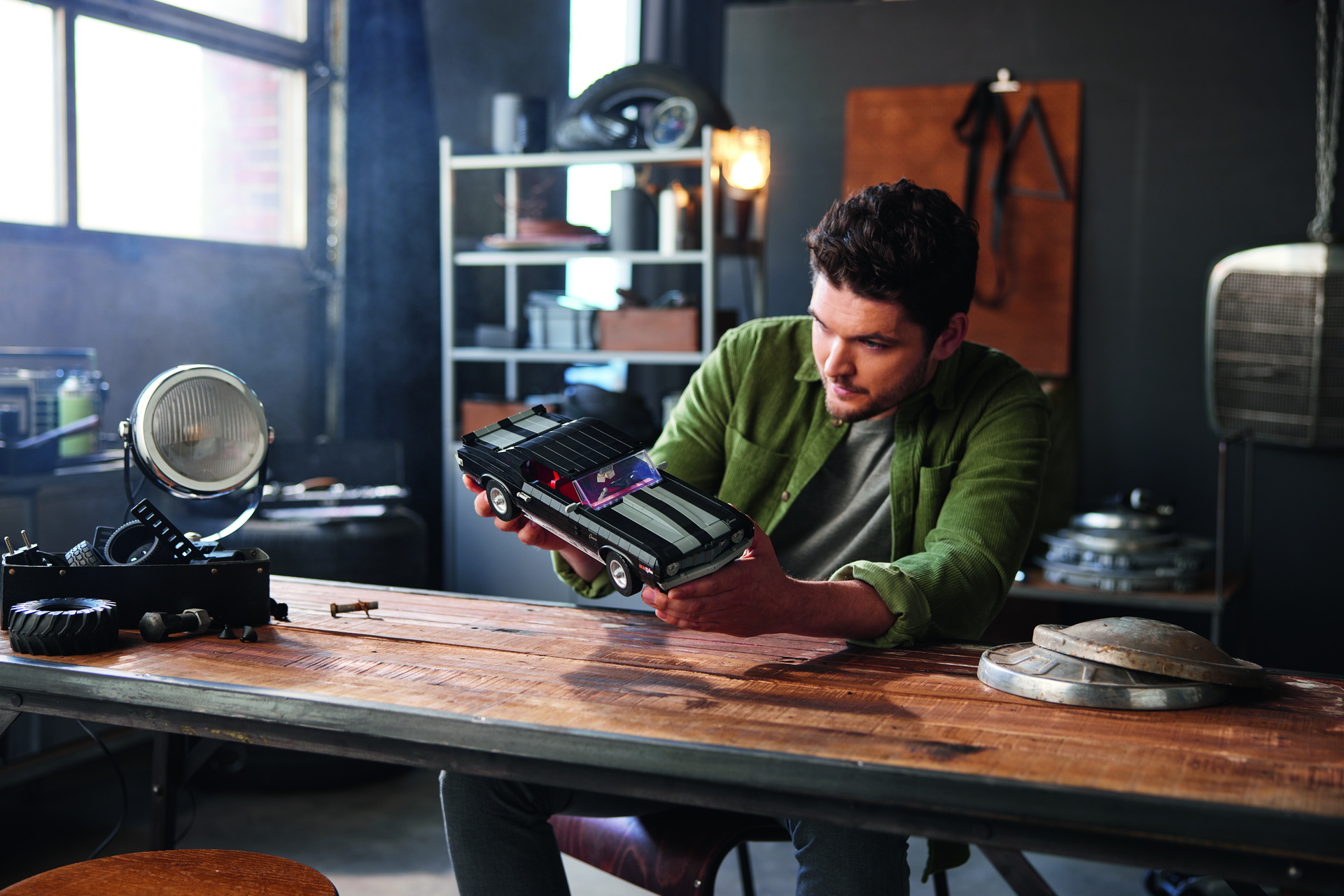 LEGO Unveils New 1,400-Piece 1969 Chevrolet Camaro Z28 Kit