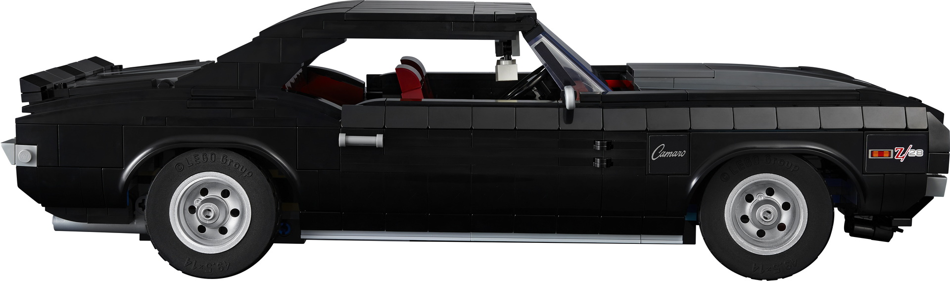 LEGO Unveils New 1,400-Piece 1969 Chevrolet Camaro Z28 Kit