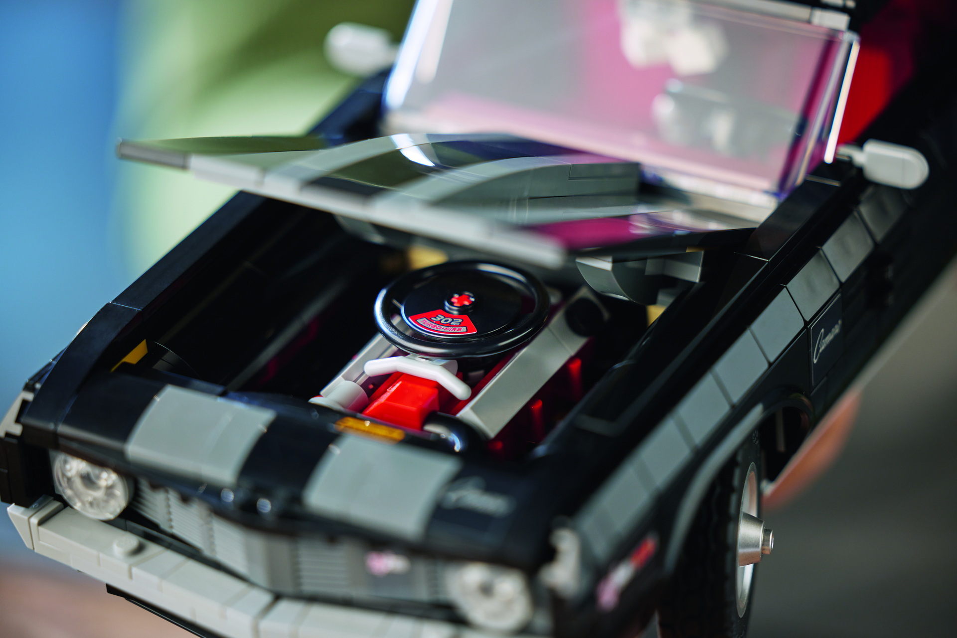 LEGO Unveils New 1,400-Piece 1969 Chevrolet Camaro Z28 Kit