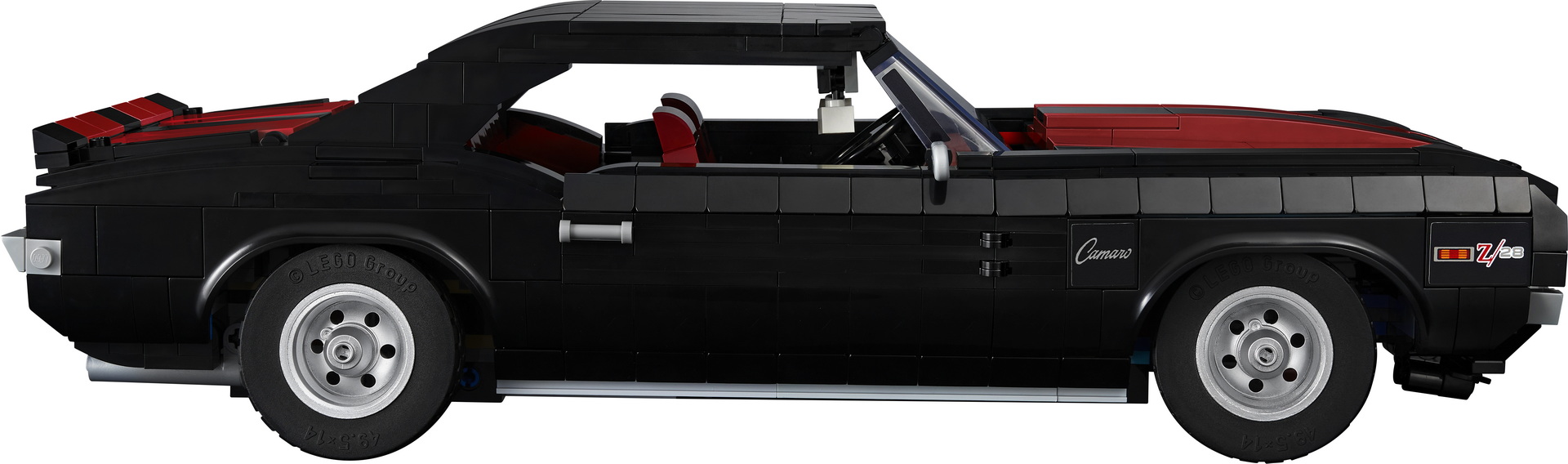 LEGO Unveils New 1,400-Piece 1969 Chevrolet Camaro Z28 Kit