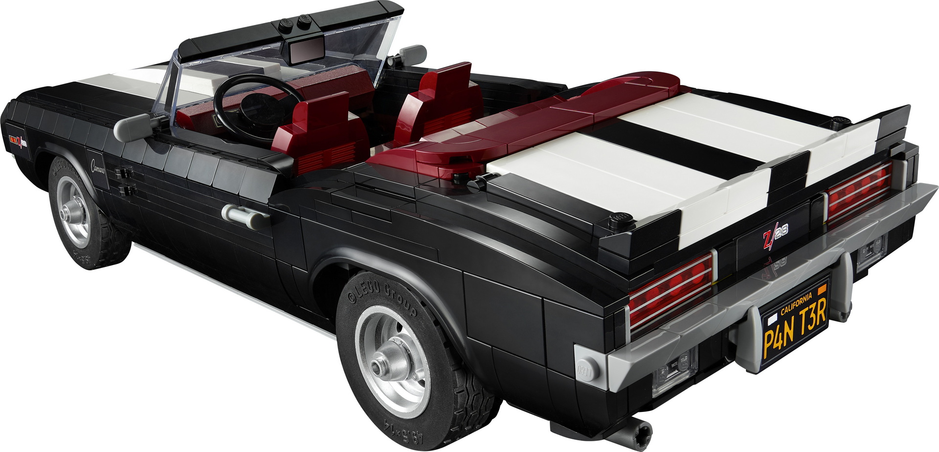 LEGO Unveils New 1,400-Piece 1969 Chevrolet Camaro Z28 Kit