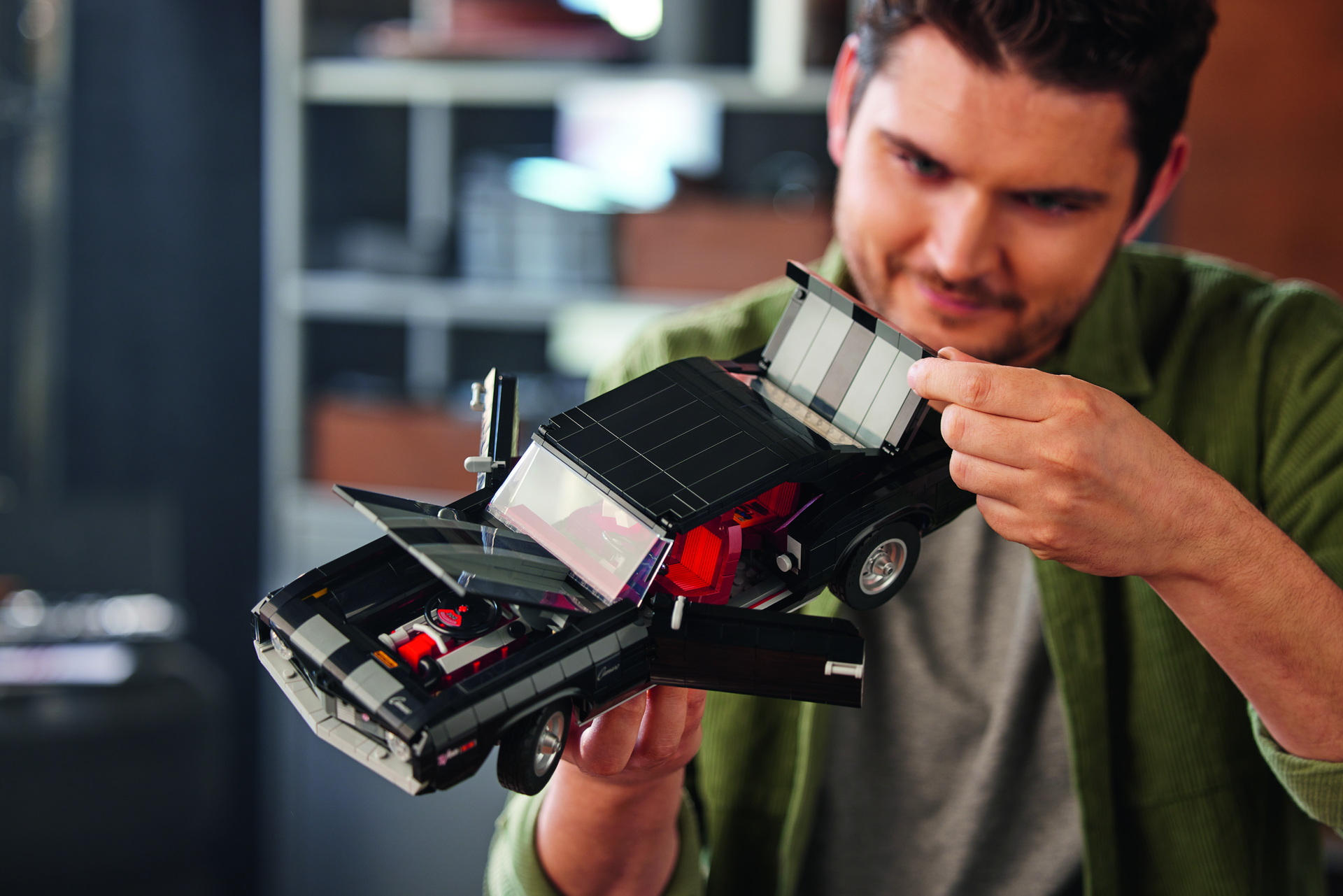 LEGO Unveils New 1,400-Piece 1969 Chevrolet Camaro Z28 Kit