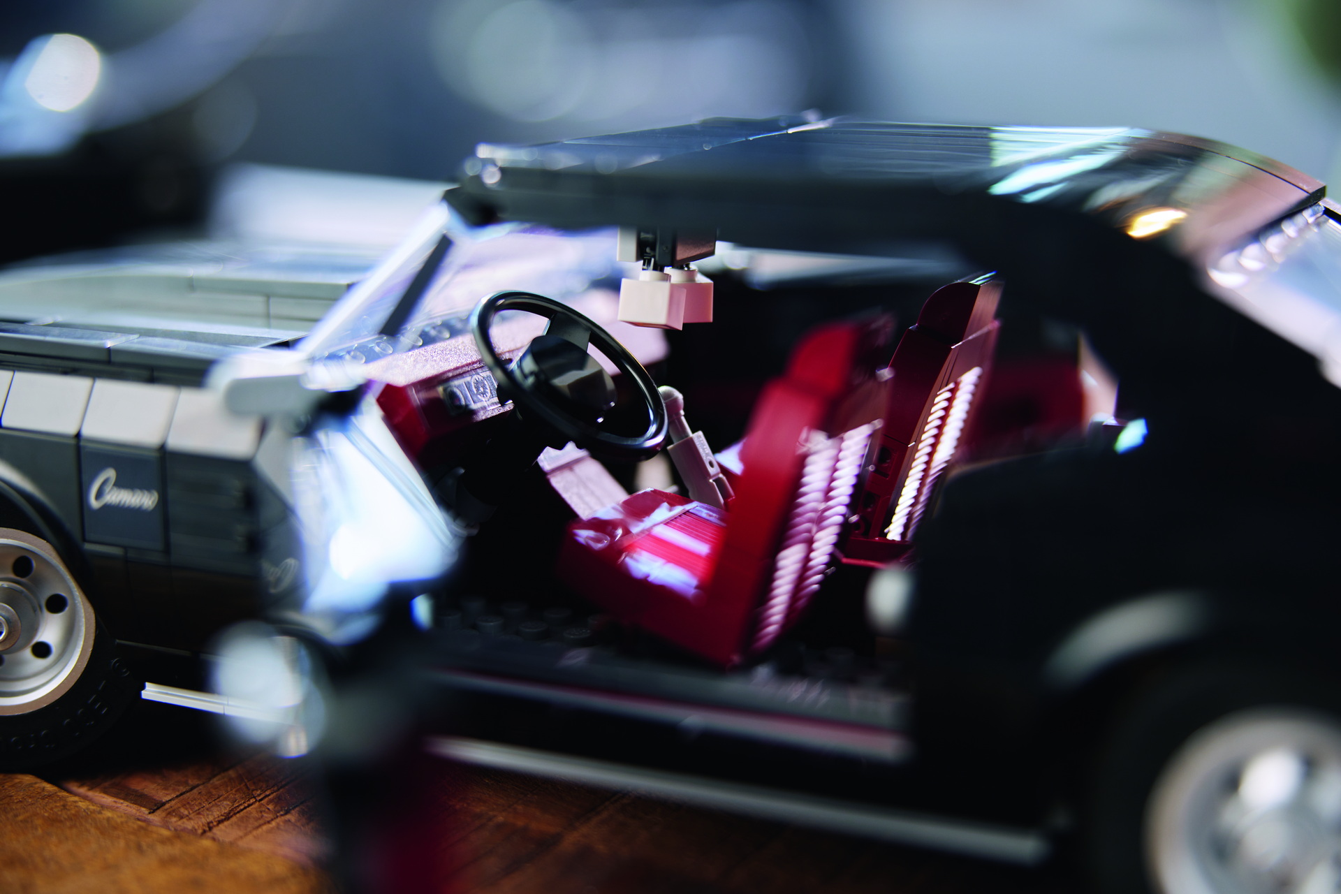 LEGO Unveils New 1,400-Piece 1969 Chevrolet Camaro Z28 Kit