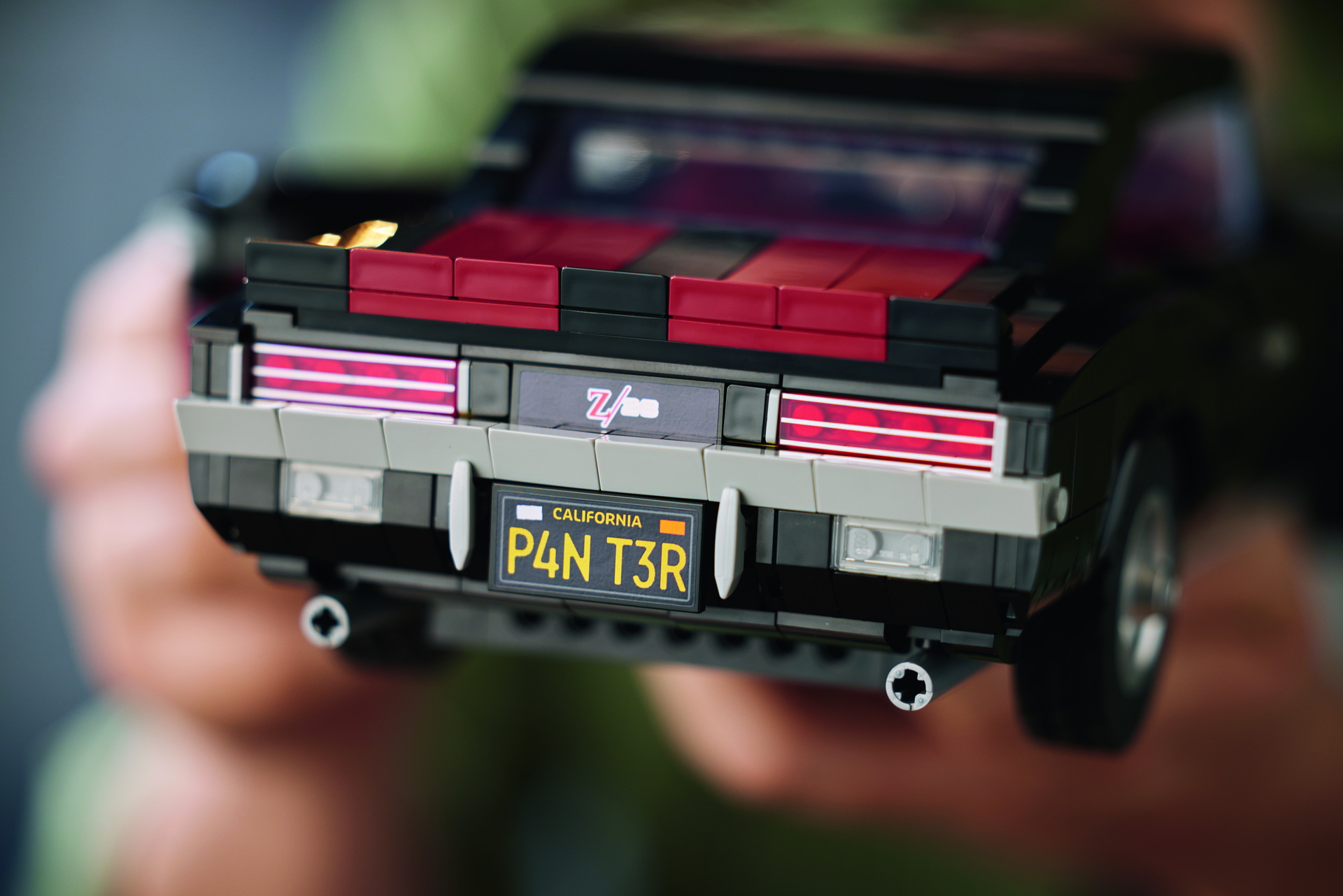 LEGO Unveils New 1,400-Piece 1969 Chevrolet Camaro Z28 Kit