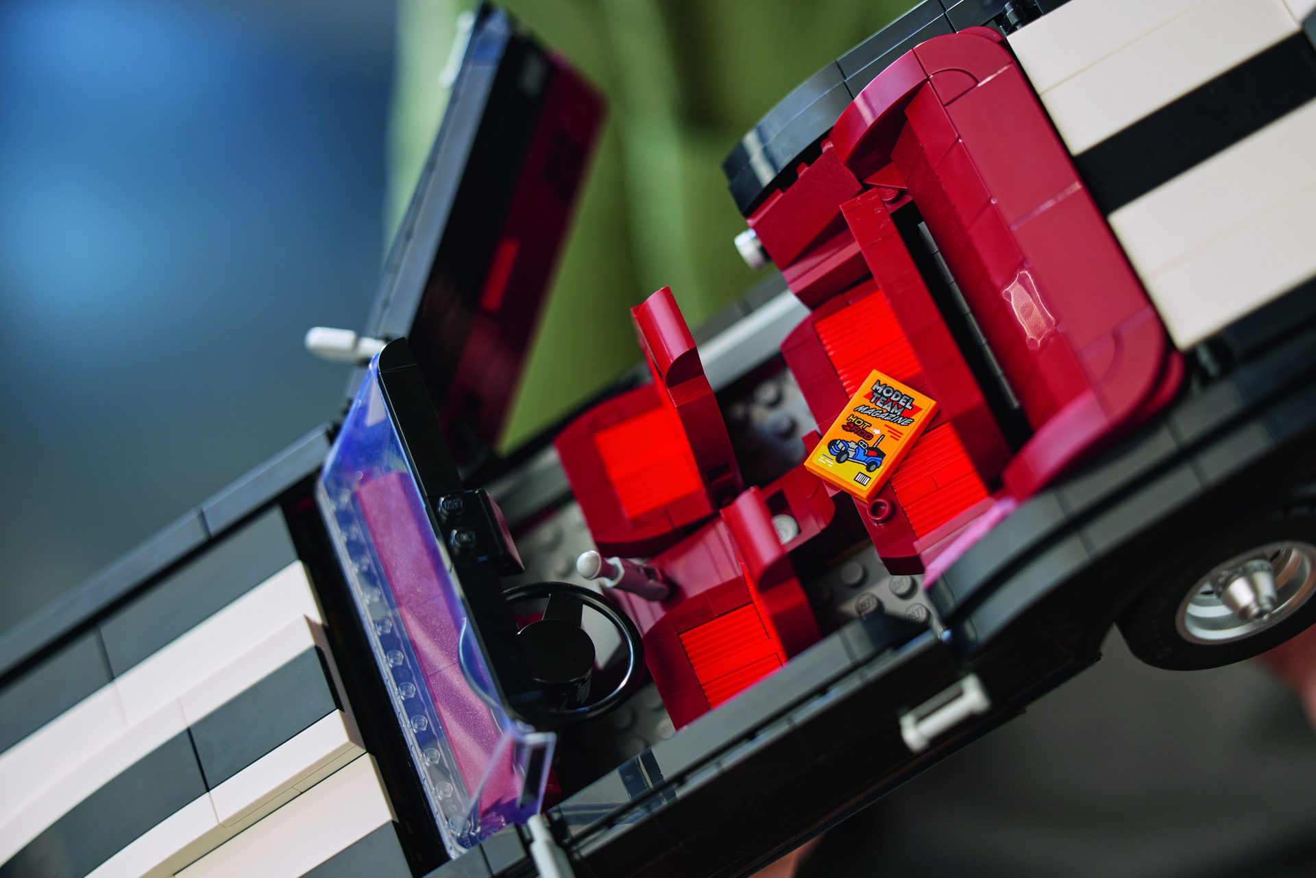 LEGO Unveils New 1,400-Piece 1969 Chevrolet Camaro Z28 Kit