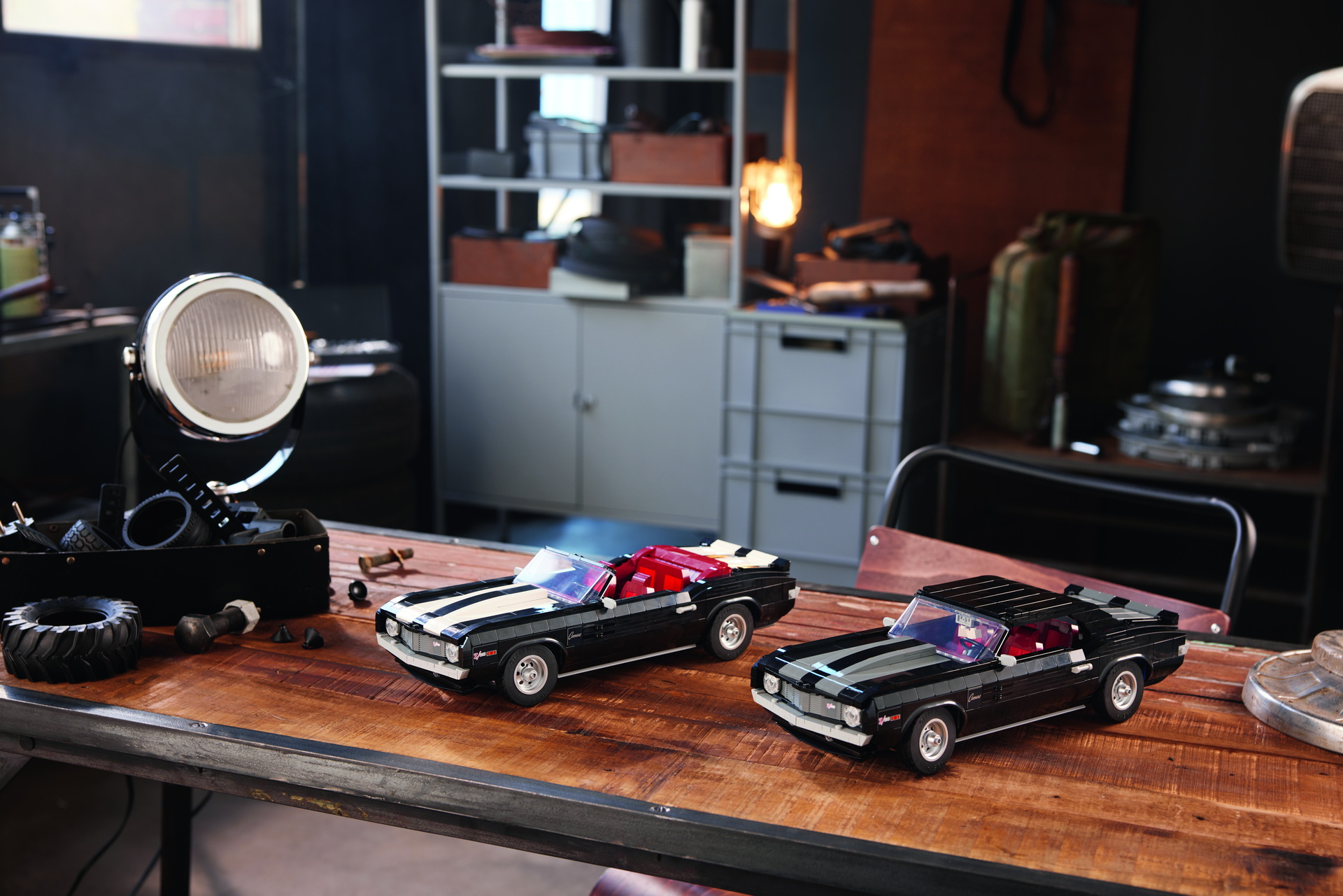 LEGO Unveils New 1,400-Piece 1969 Chevrolet Camaro Z28 Kit