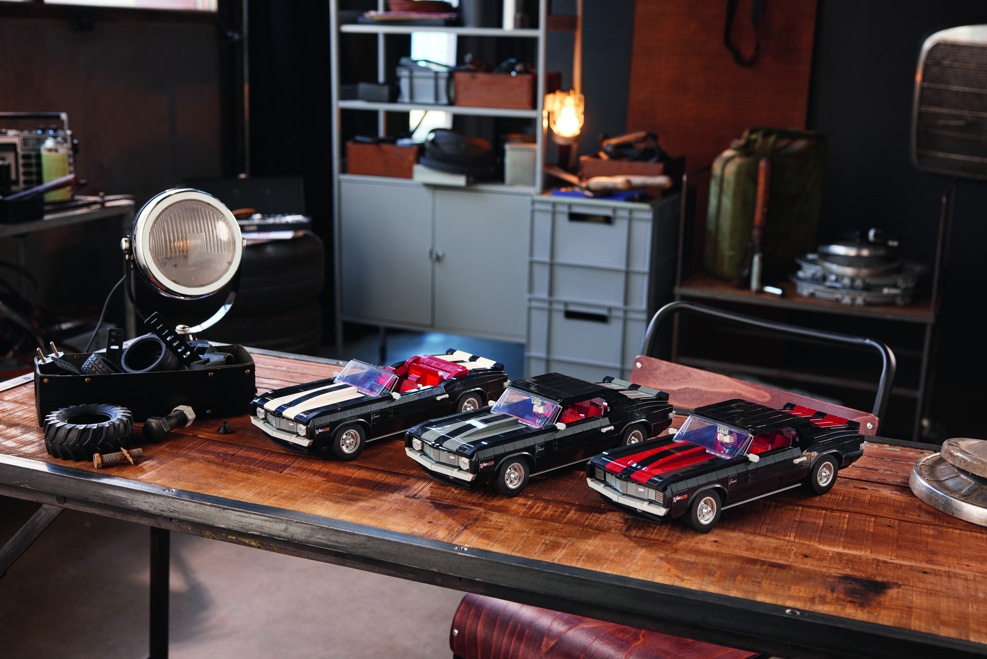 LEGO Unveils New 1,400-Piece 1969 Chevrolet Camaro Z28 Kit