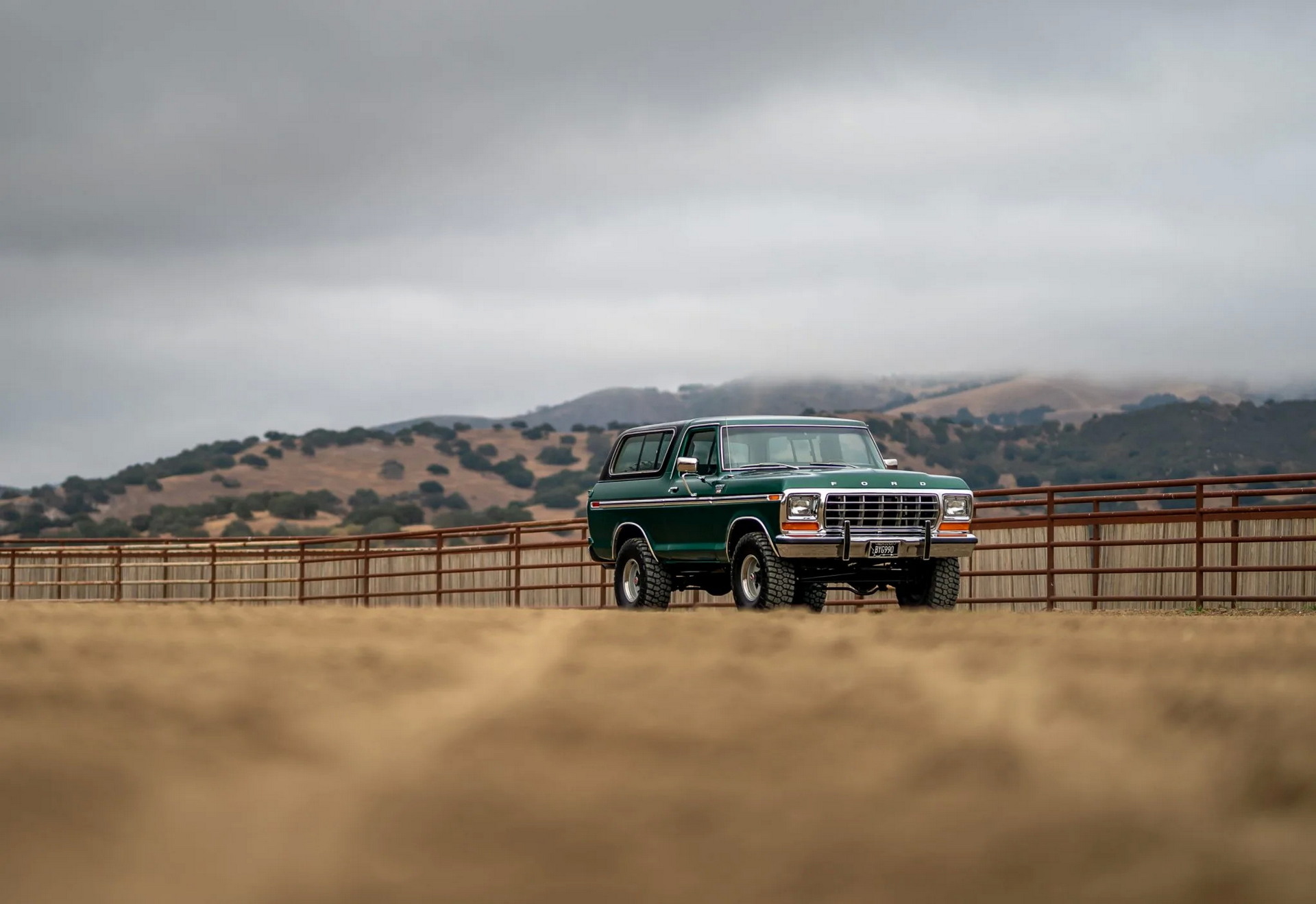 This Classic 1974 Ford Bronco Has Got A Coyote V8 Under Its Hood
