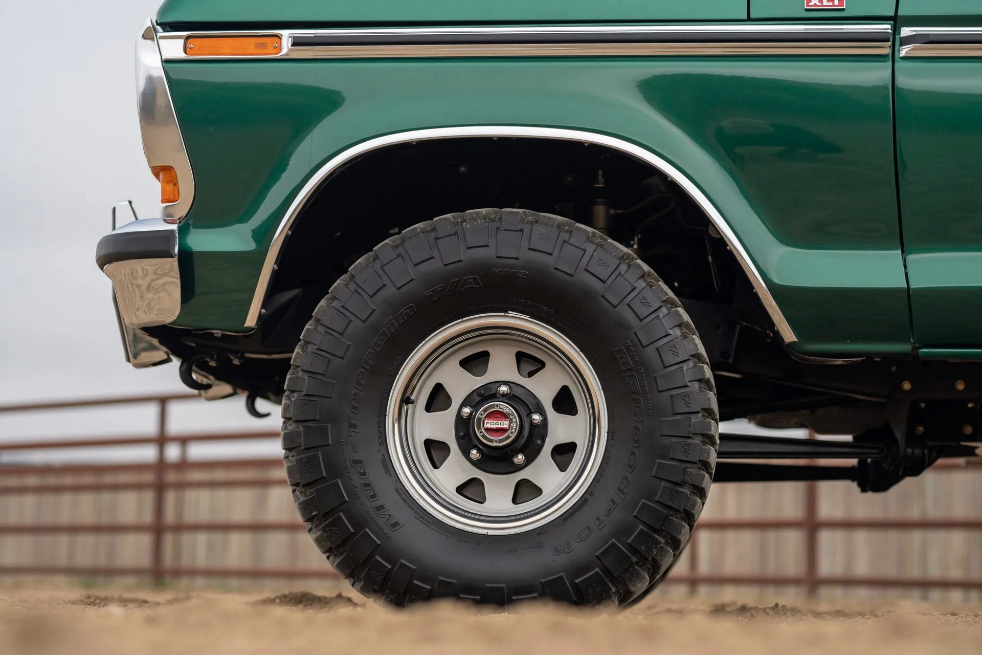 This Classic 1974 Ford Bronco Has Got A Coyote V8 Under Its Hood