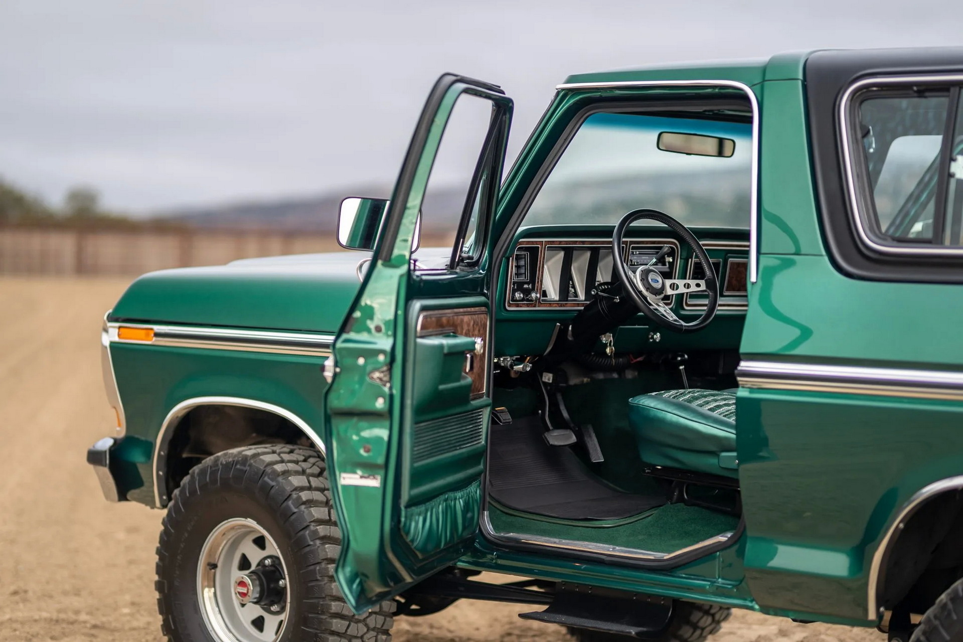 This Classic 1974 Ford Bronco Has Got A Coyote V8 Under Its Hood