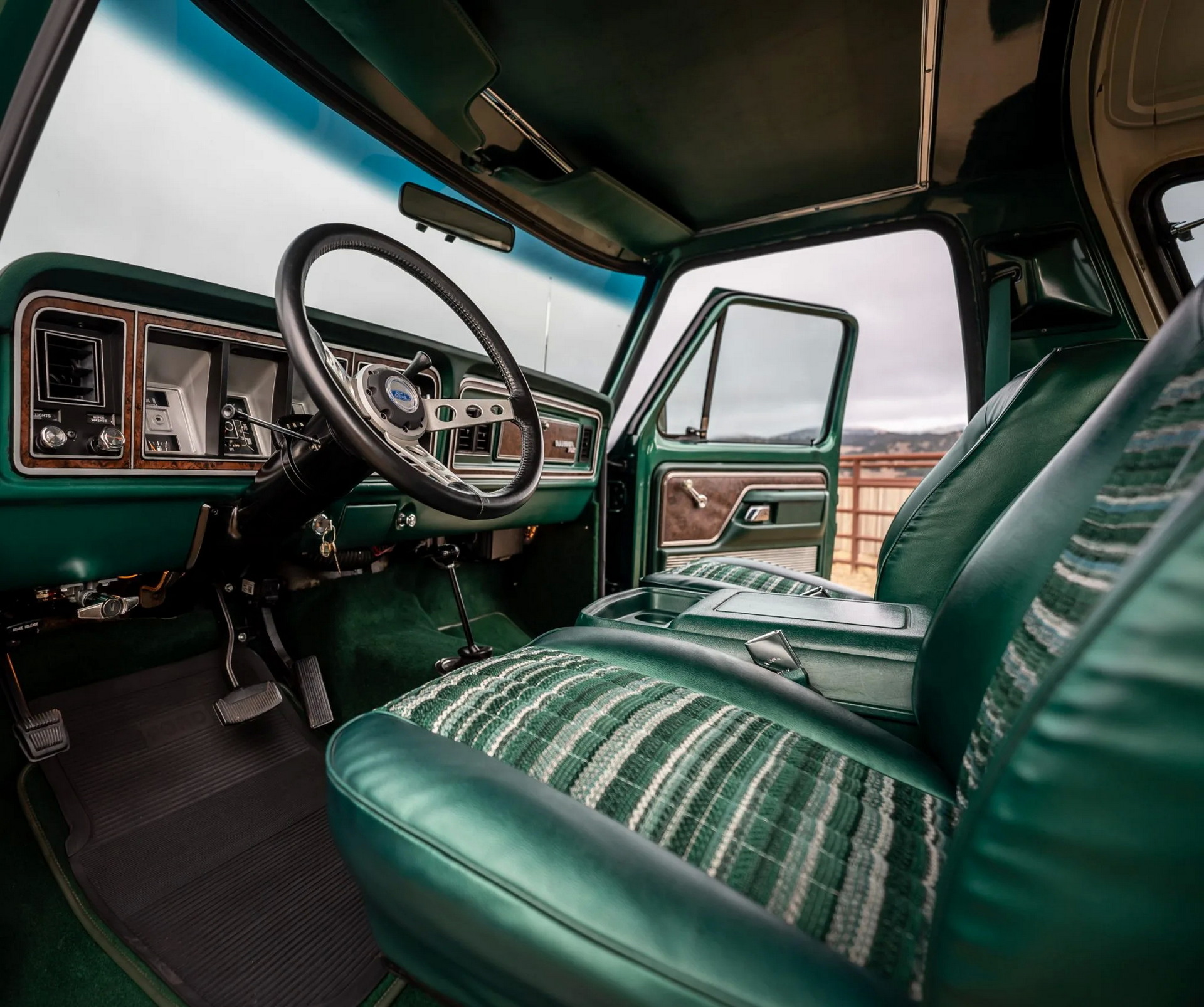 This Classic 1974 Ford Bronco Has Got A Coyote V8 Under Its Hood