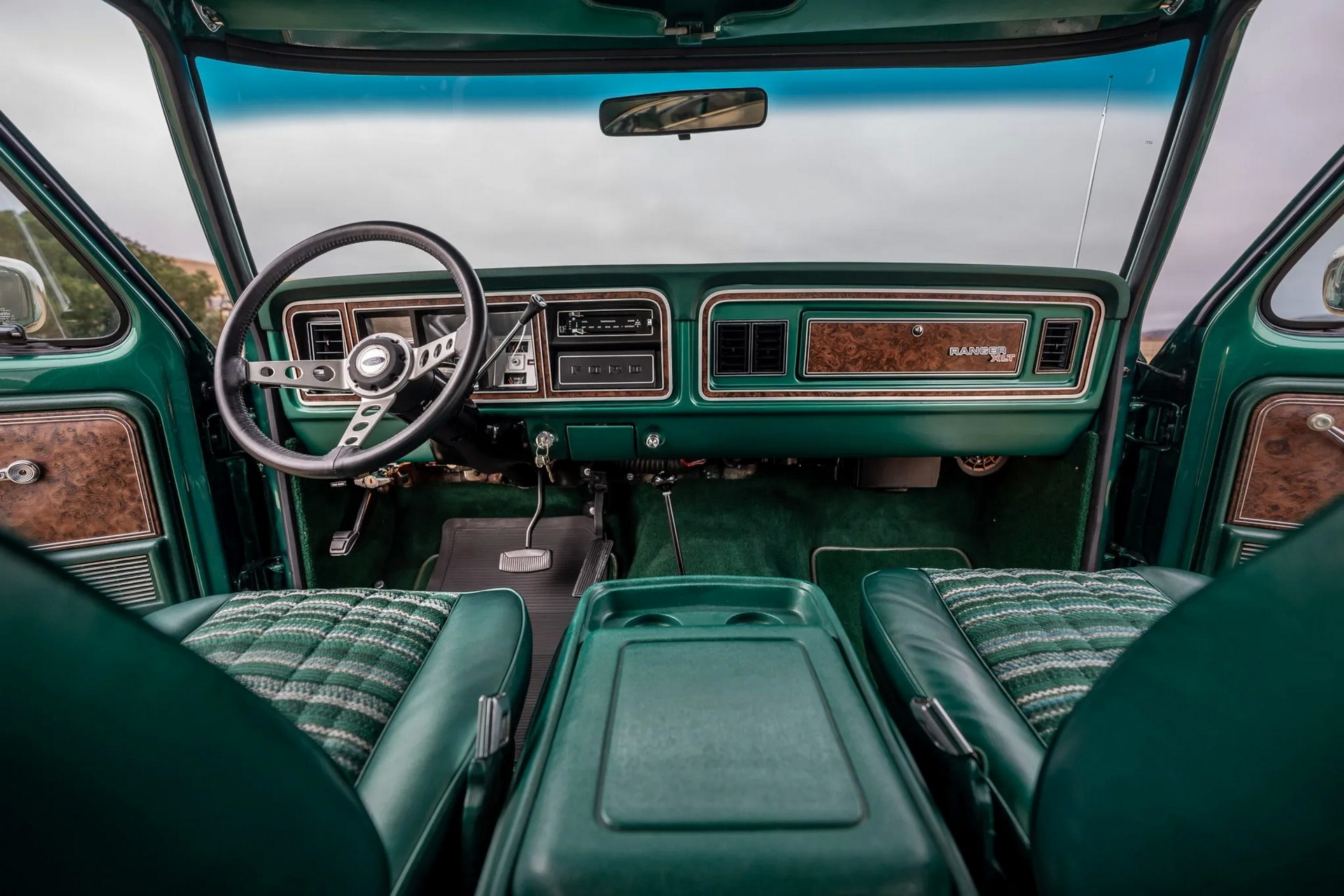 This Classic 1974 Ford Bronco Has Got A Coyote V8 Under Its Hood
