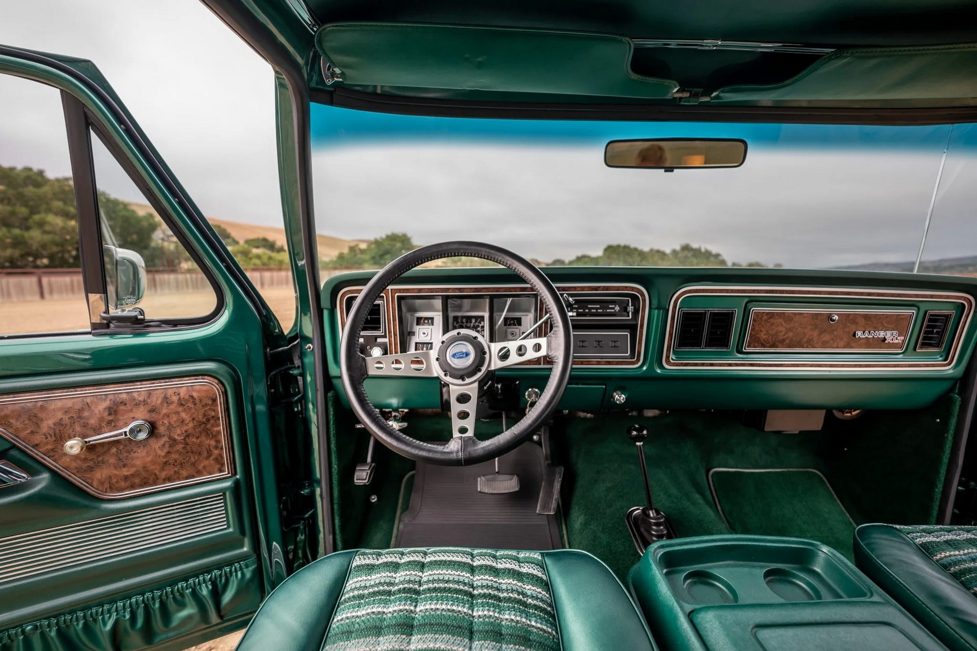 This Classic 1974 Ford Bronco Has Got A Coyote V8 Under Its Hood