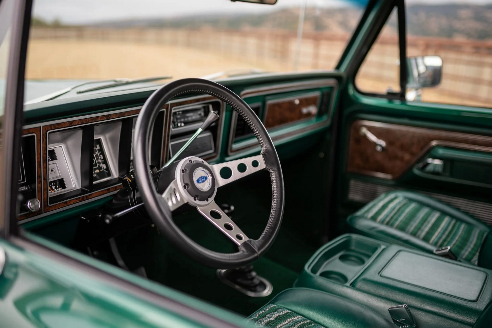 This Classic 1974 Ford Bronco Has Got A Coyote V8 Under Its Hood