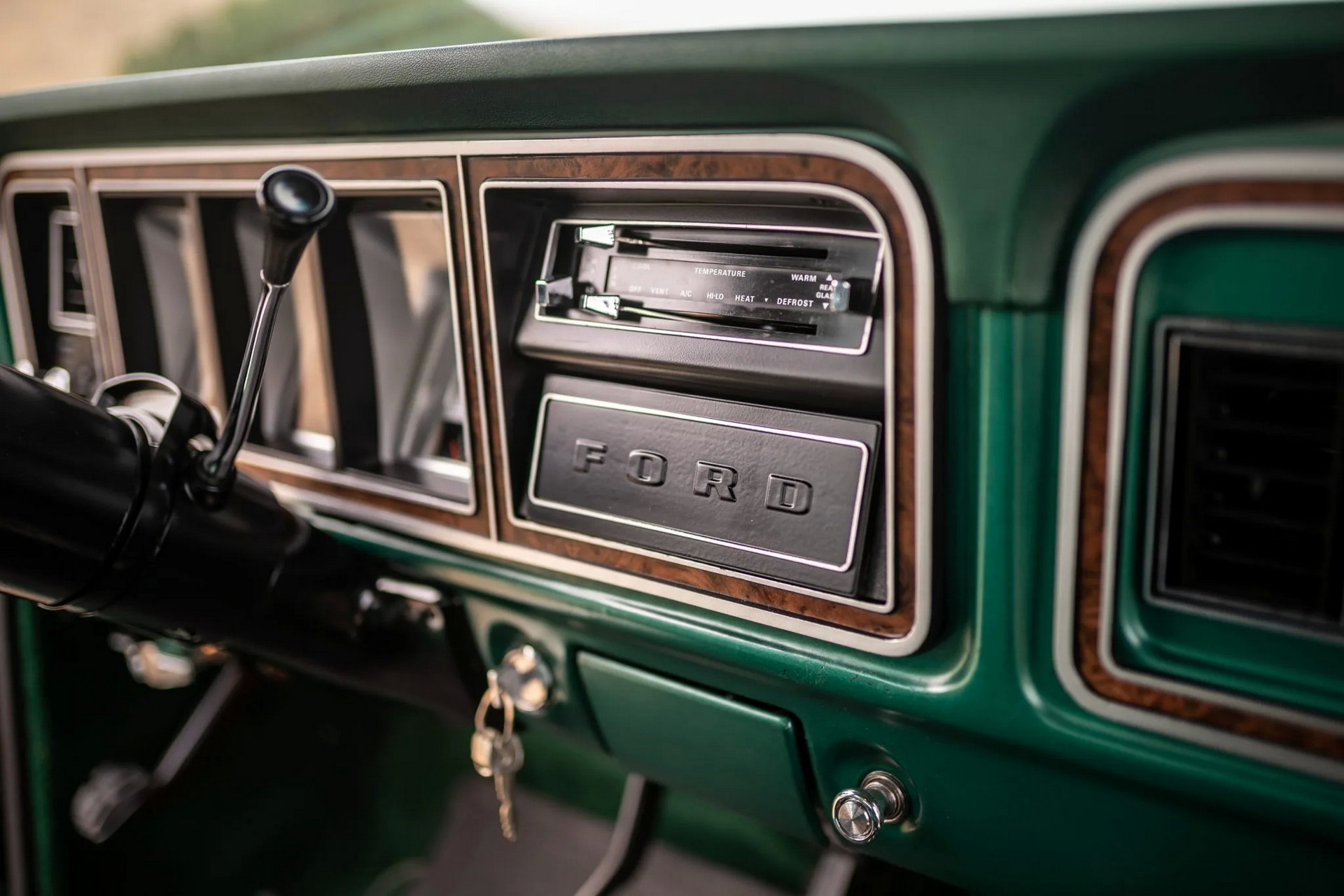 This Classic 1974 Ford Bronco Has Got A Coyote V8 Under Its Hood