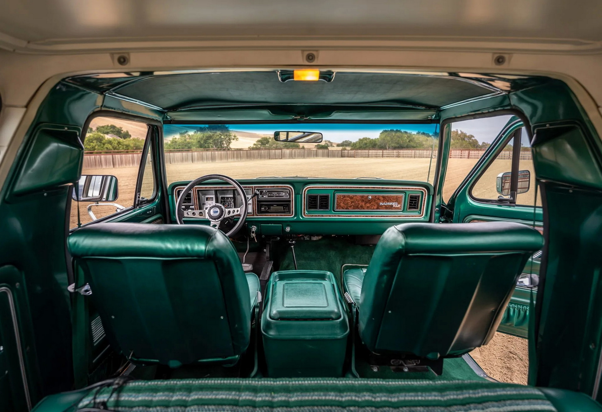 This Classic 1974 Ford Bronco Has Got A Coyote V8 Under Its Hood