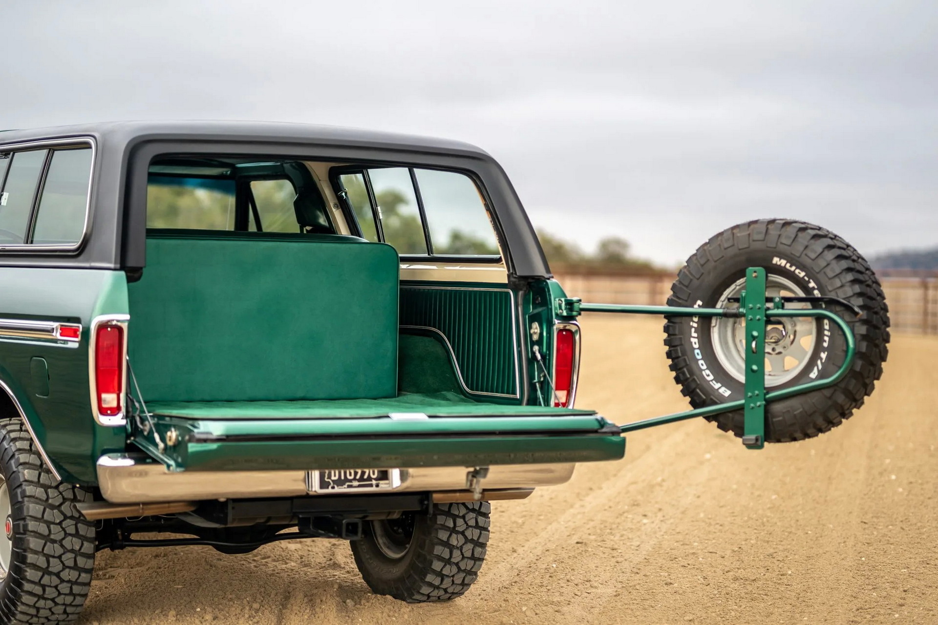 This Classic 1974 Ford Bronco Has Got A Coyote V8 Under Its Hood