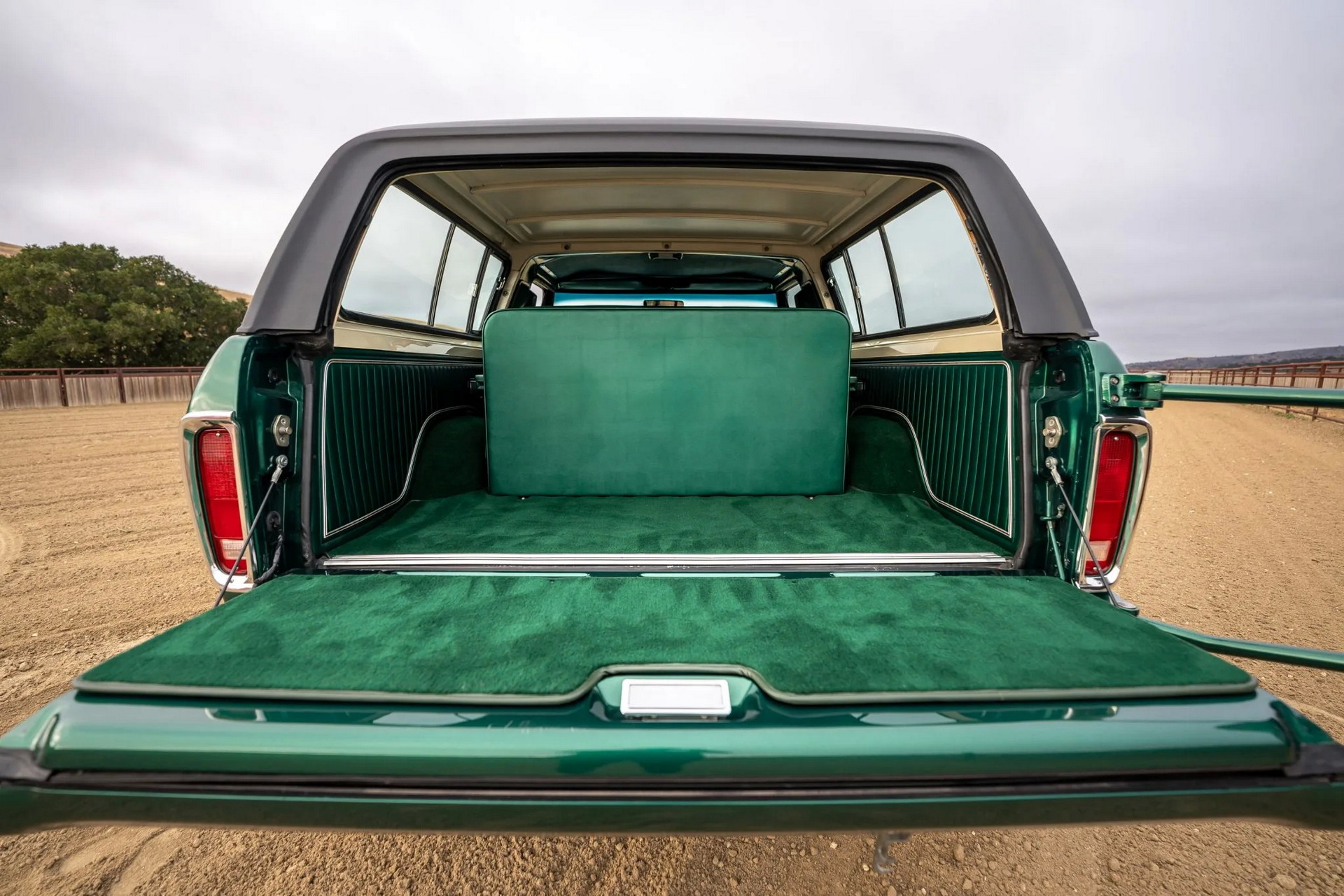 This Classic 1974 Ford Bronco Has Got A Coyote V8 Under Its Hood