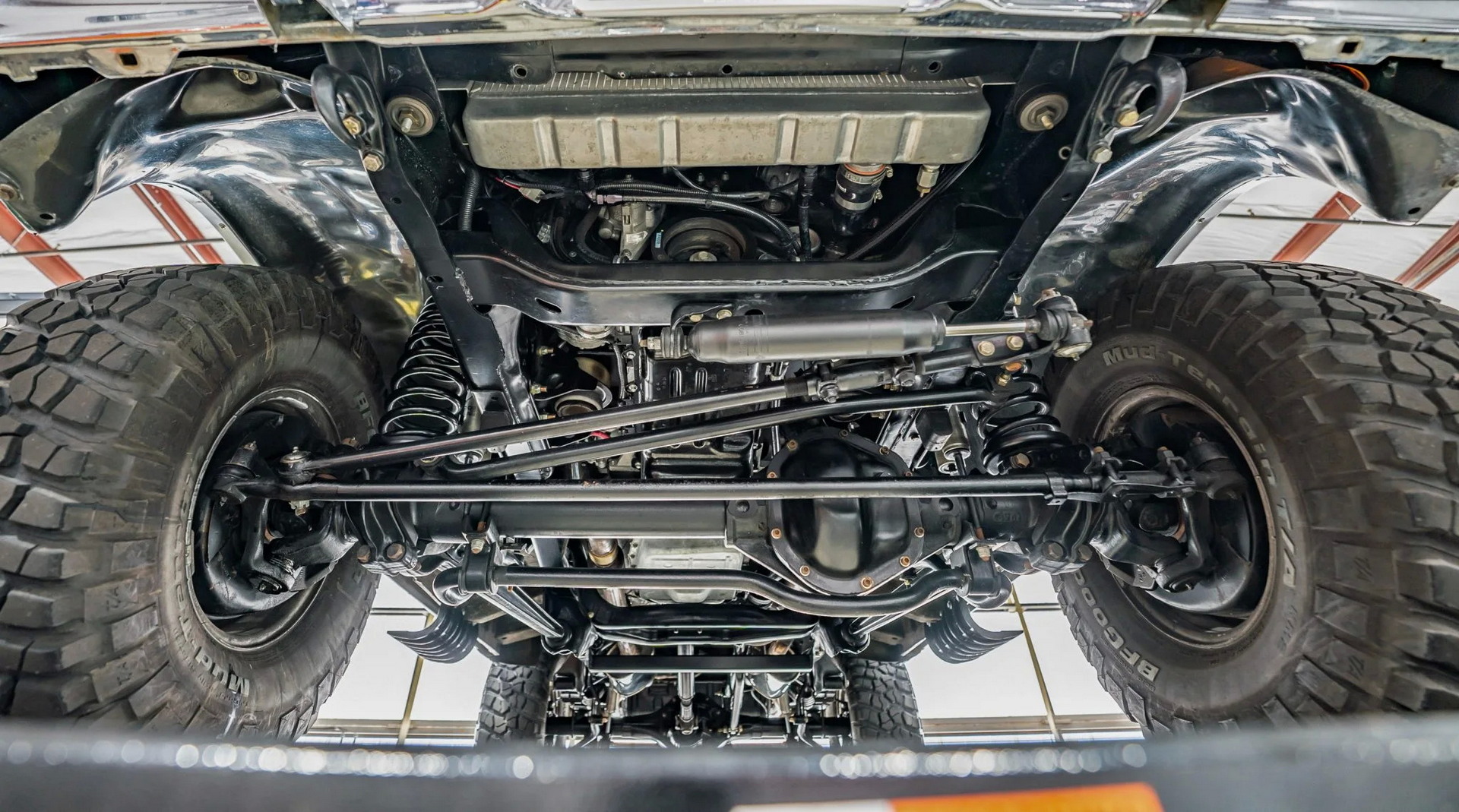 This Classic 1974 Ford Bronco Has Got A Coyote V8 Under Its Hood