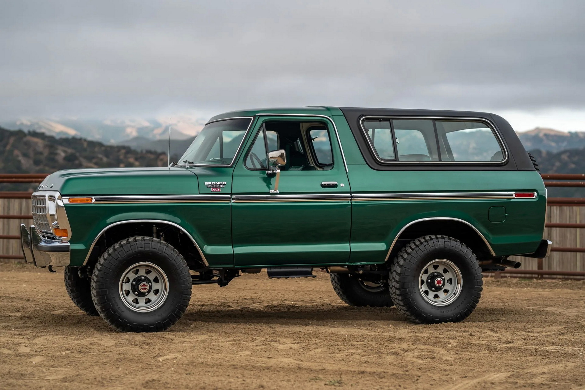 This Classic 1974 Ford Bronco Has Got A Coyote V8 Under Its Hood