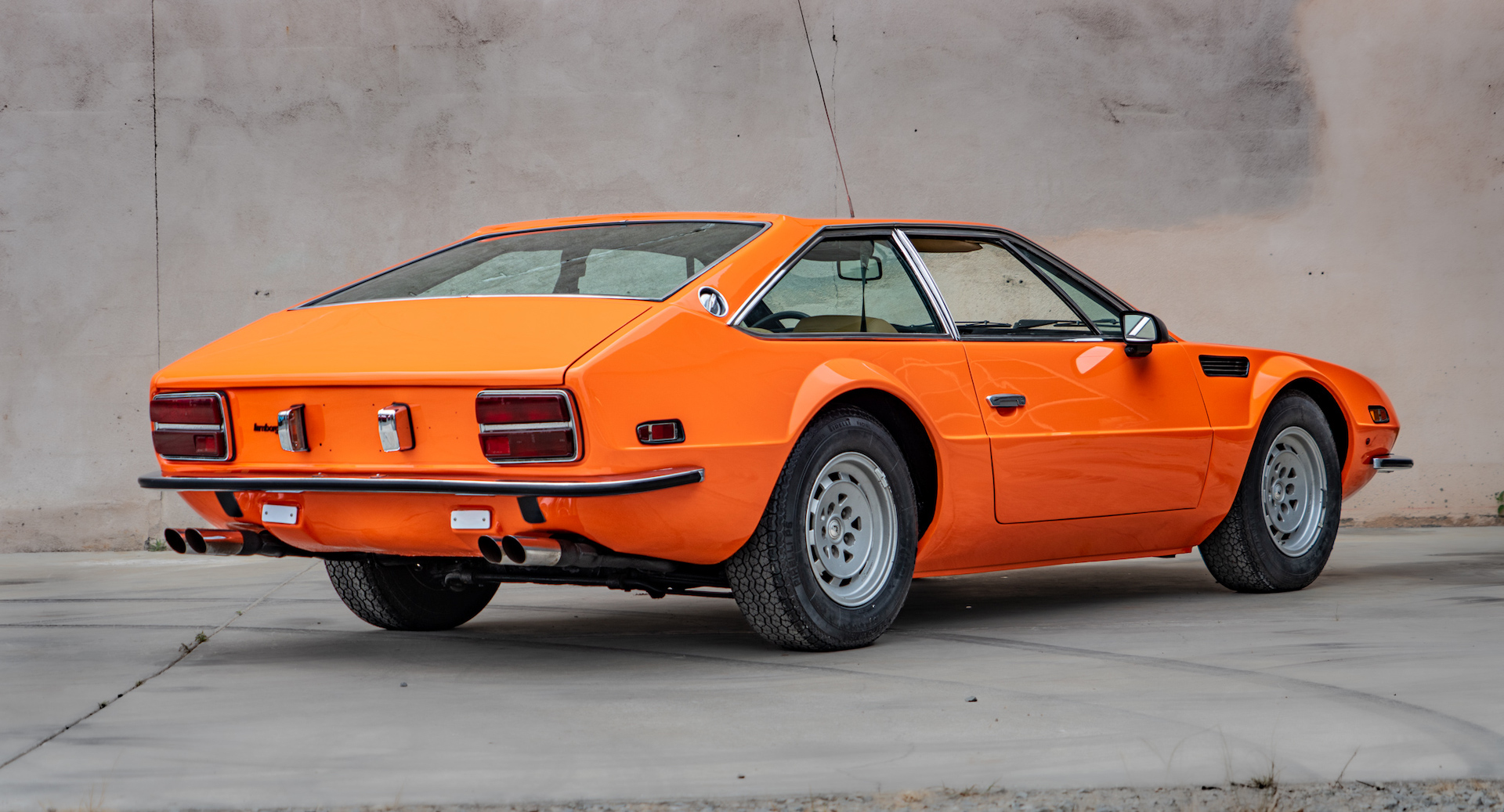 The Lamborghini Jarama Is As Eye-Catching As A Countach But For All The Wrong Reasons
