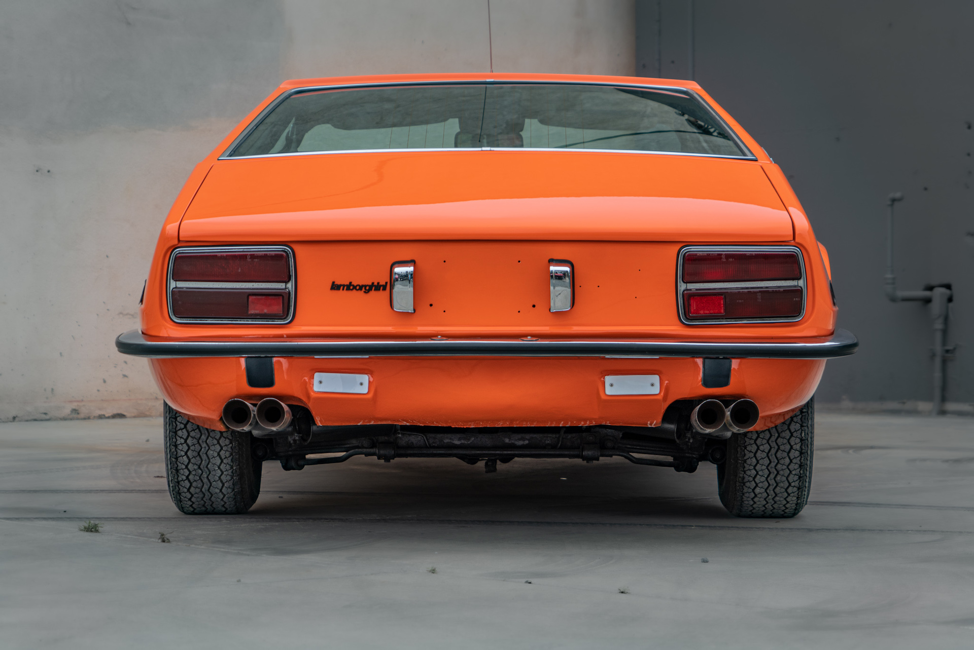 The Lamborghini Jarama Is As Eye-Catching As A Countach But For All The Wrong Reasons