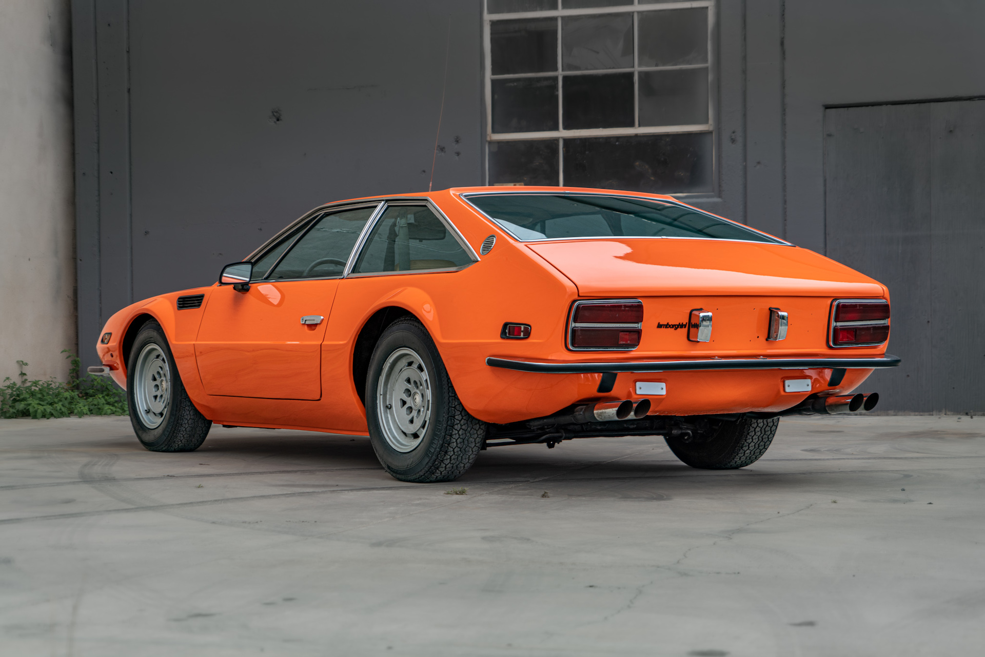 The Lamborghini Jarama Is As Eye-Catching As A Countach But For All The Wrong Reasons