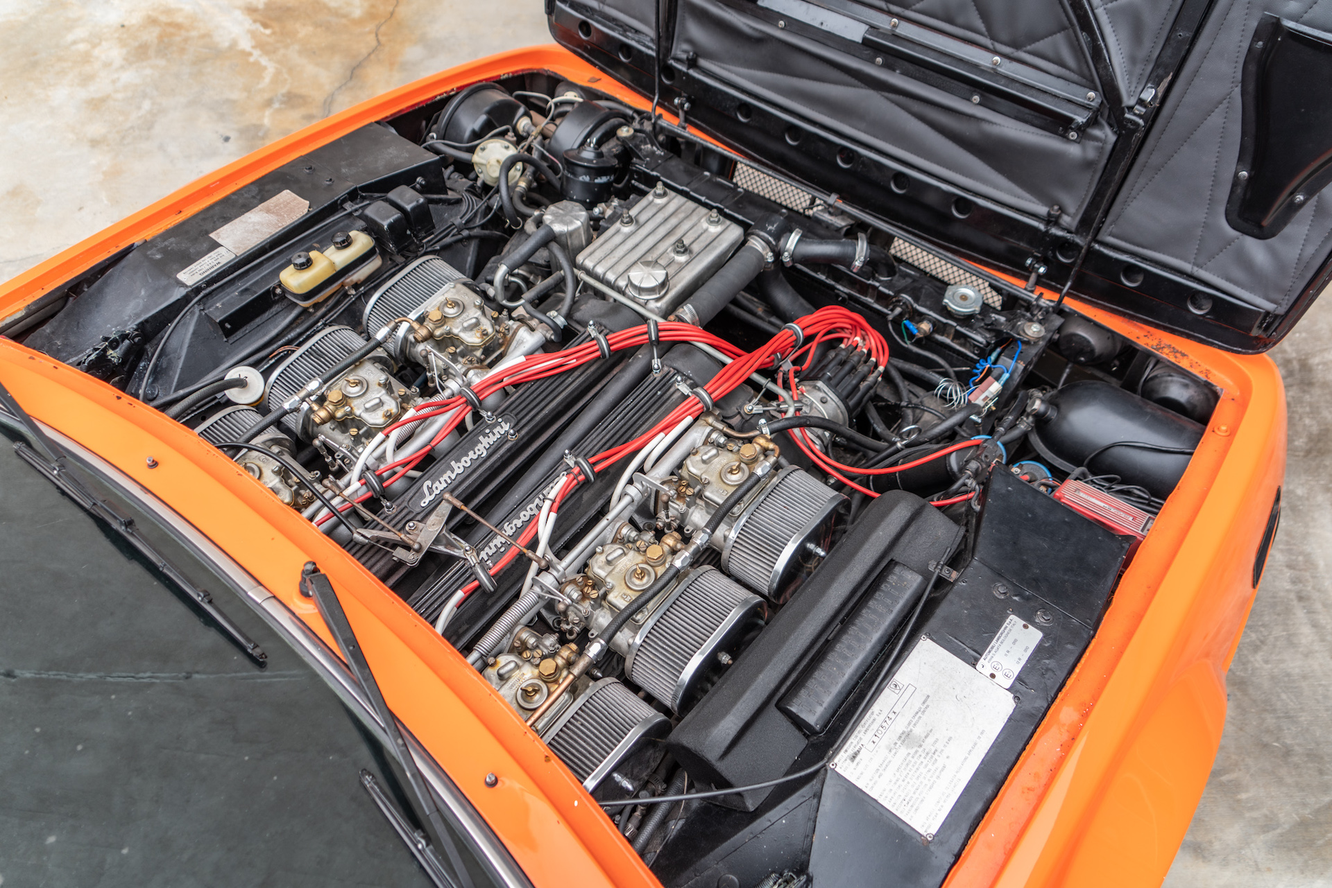 The Lamborghini Jarama Is As Eye-Catching As A Countach But For All The Wrong Reasons