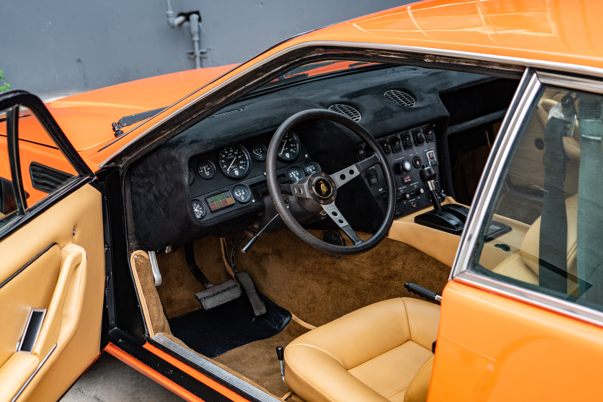 The Lamborghini Jarama Is As Eye-Catching As A Countach But For All The Wrong Reasons