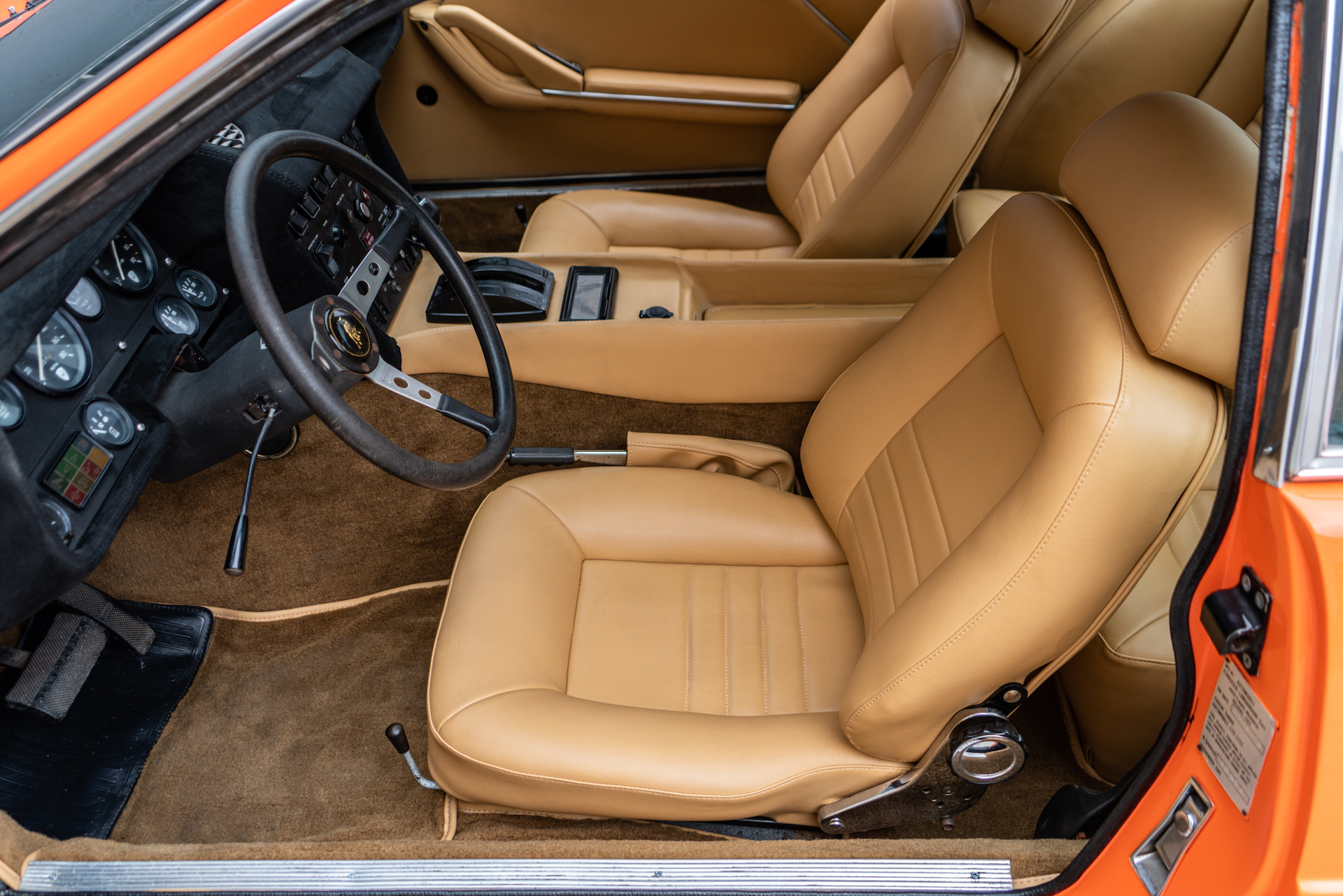 The Lamborghini Jarama Is As Eye-Catching As A Countach But For All The Wrong Reasons